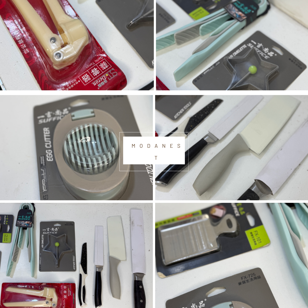 Today’s Deal at Modanest.pk – Kitchen Accessories Bundle Just Rs.1850!