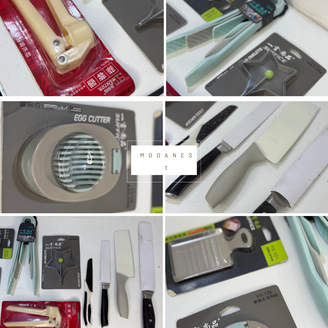 Today’s Deal at Modanest.pk – Kitchen Accessories Bundle for Just Rs.1850!