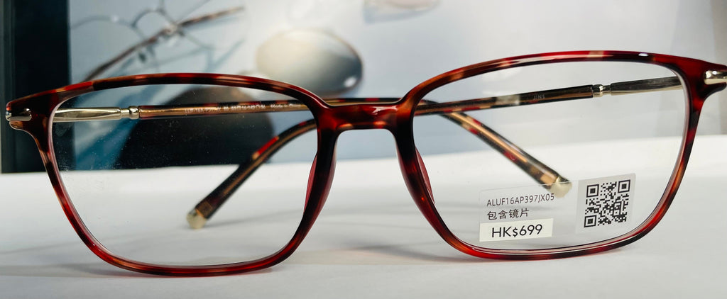Jins Glasses (0119)