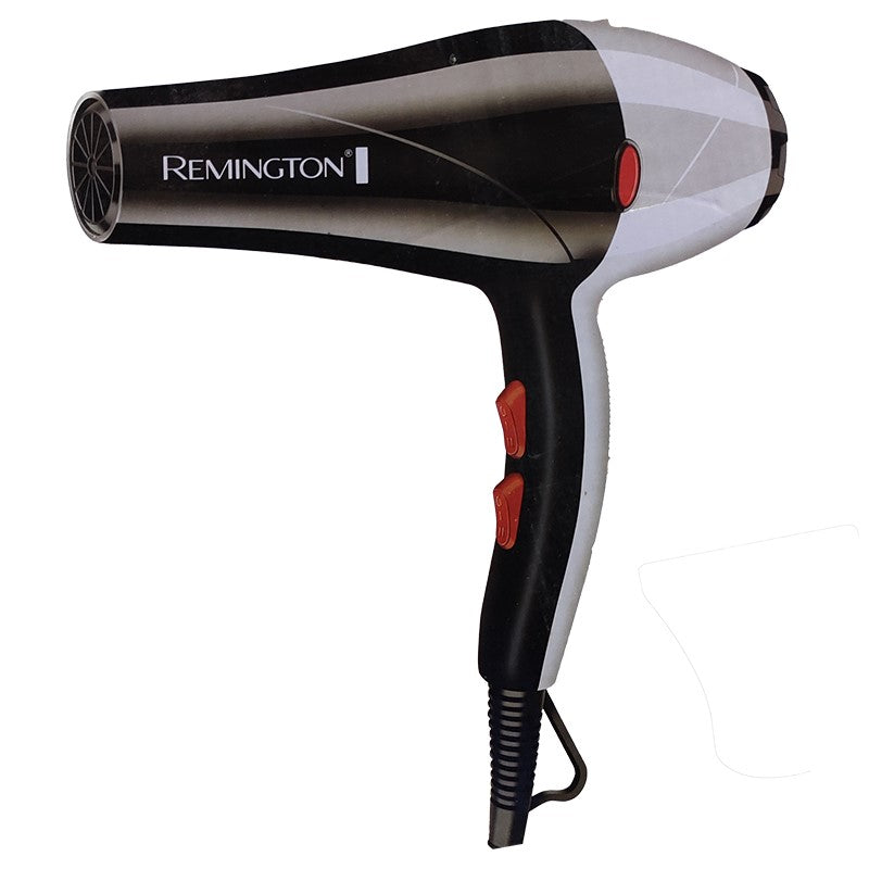 Remington Professional Salon Hair Dryer | Ceramic Ionic, Dual Nozzle & Eco Mode