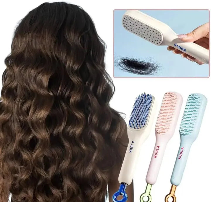 Hair Brush | Anti-Static, Damage-Free Hairdressing & Massage Tool