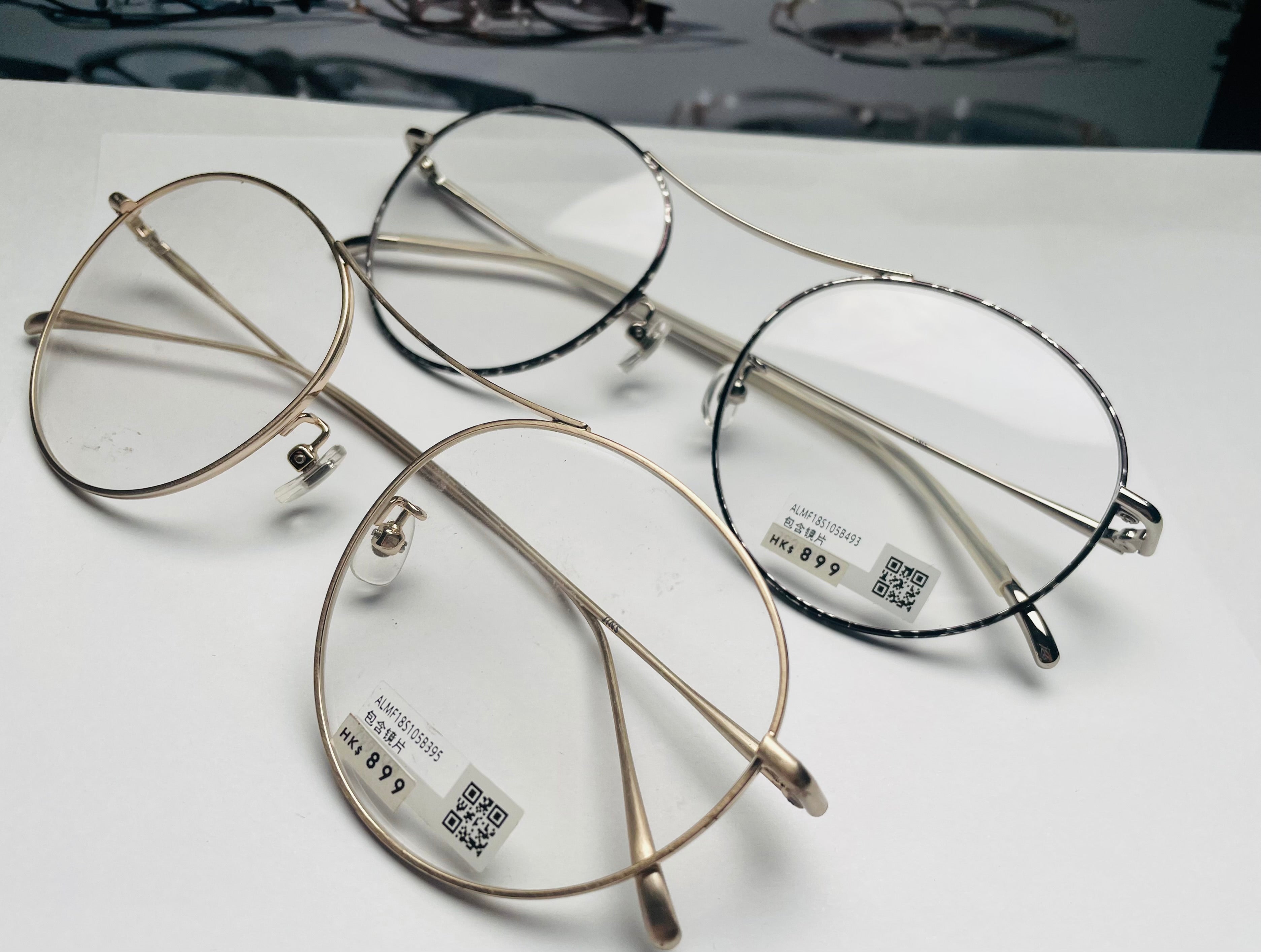 JINS GLASSES 131