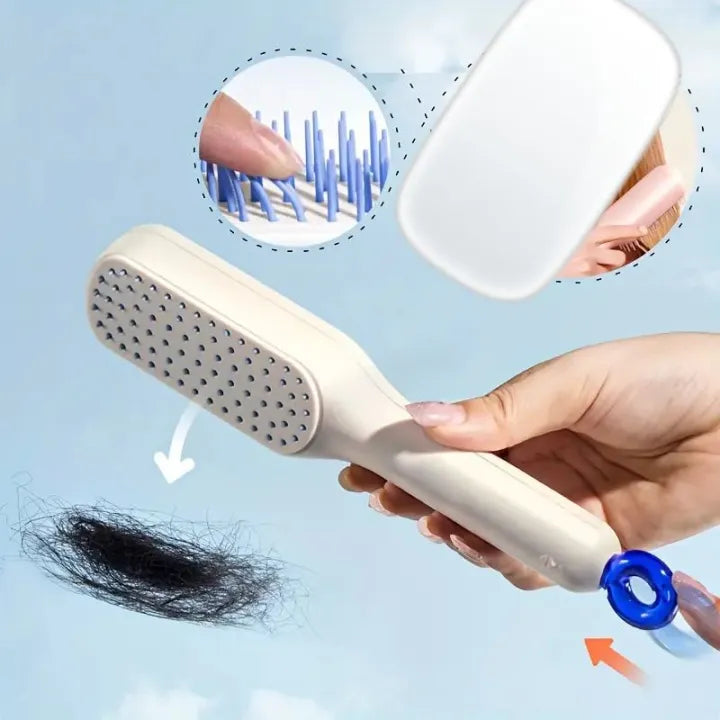 Hair Brush | Anti-Static, Damage-Free Hairdressing & Massage Tool