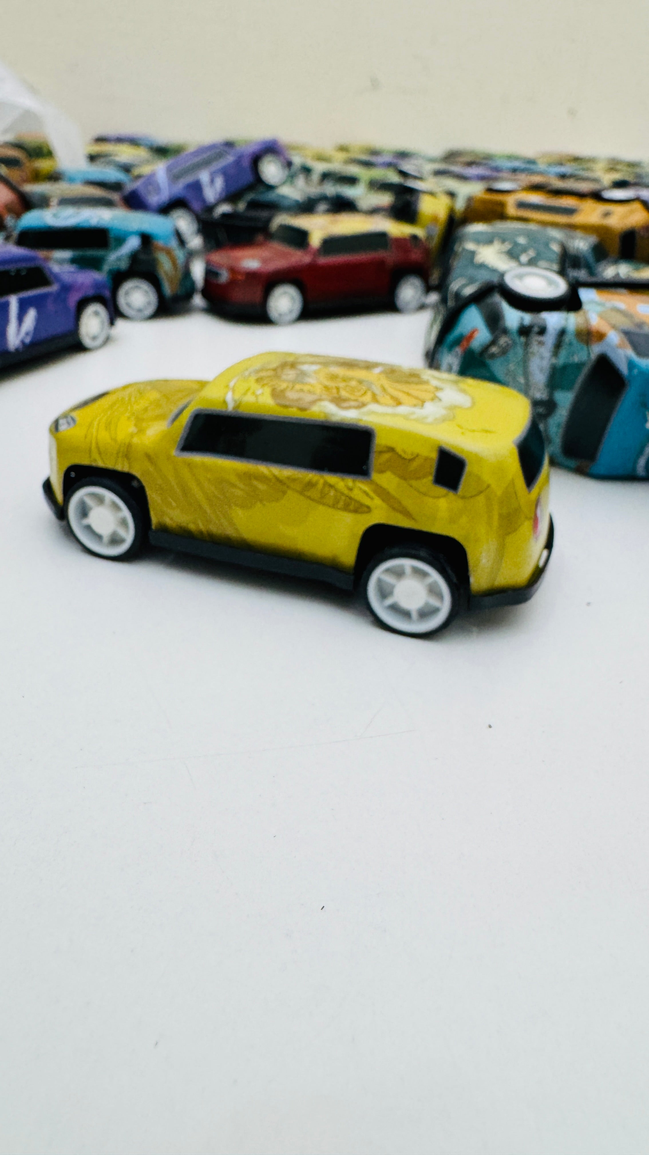 Pack of 20 Toy Cars