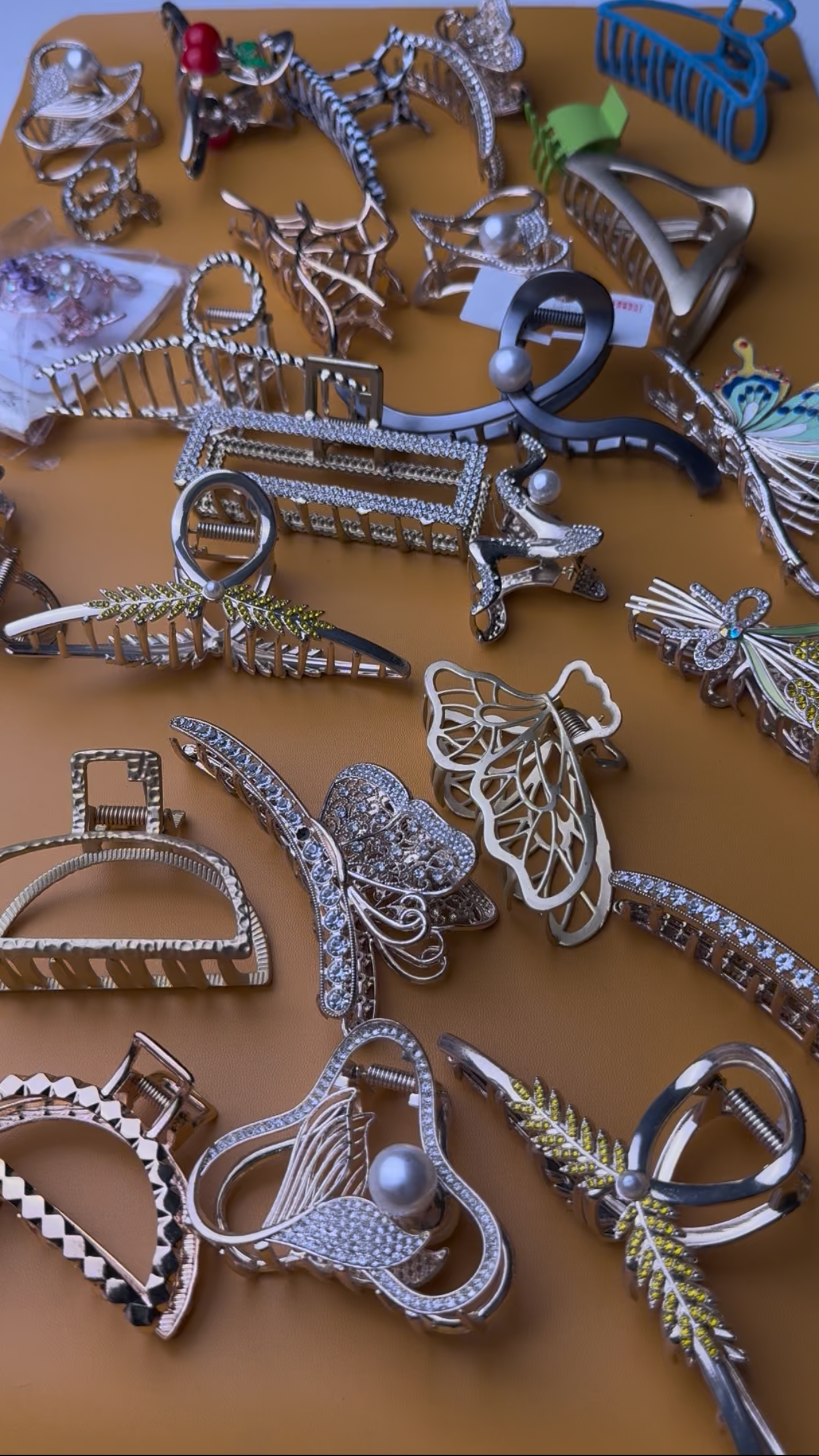 Hair Catcher Clips Half KG