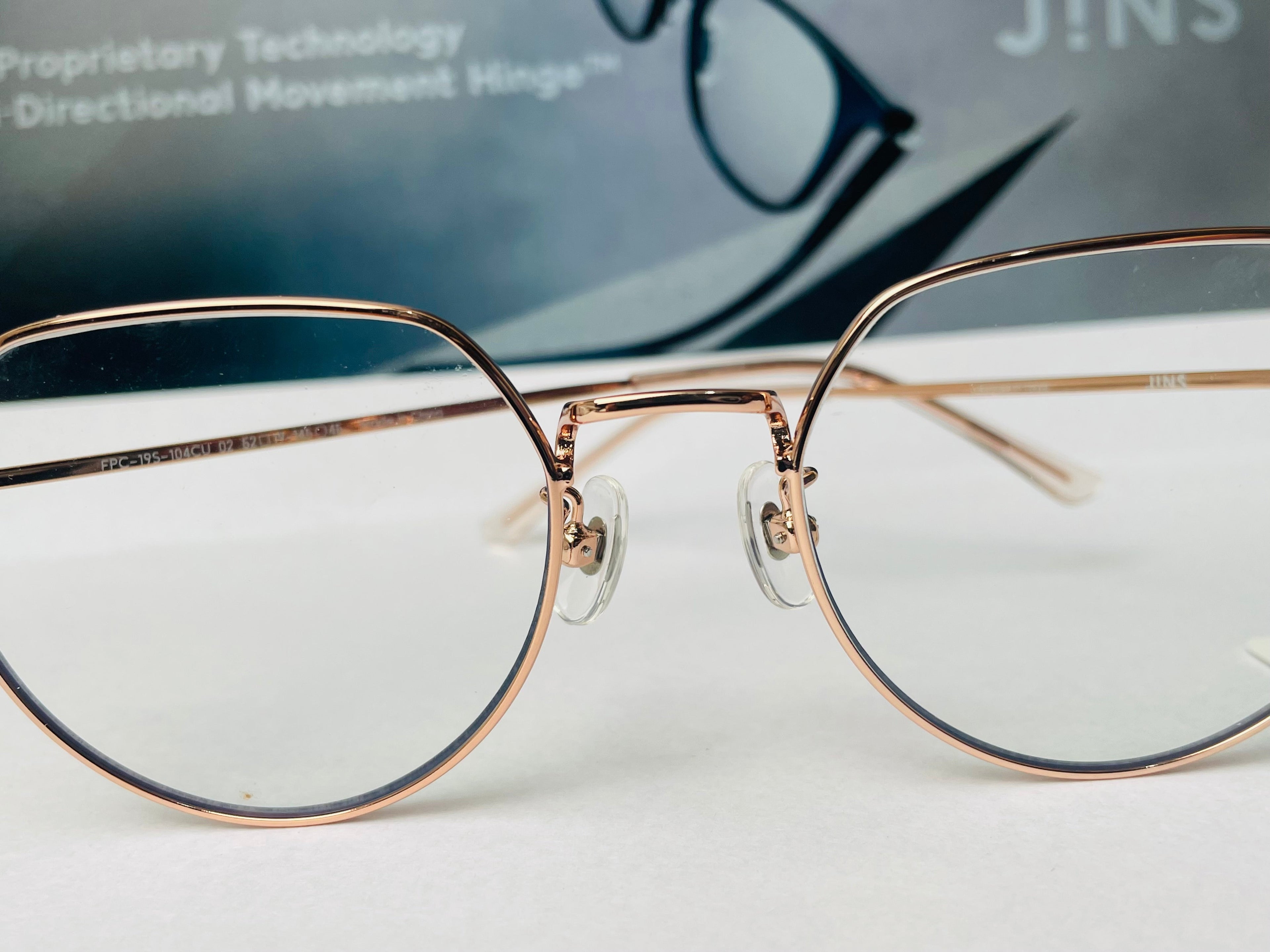 JINS GLASSES (089)