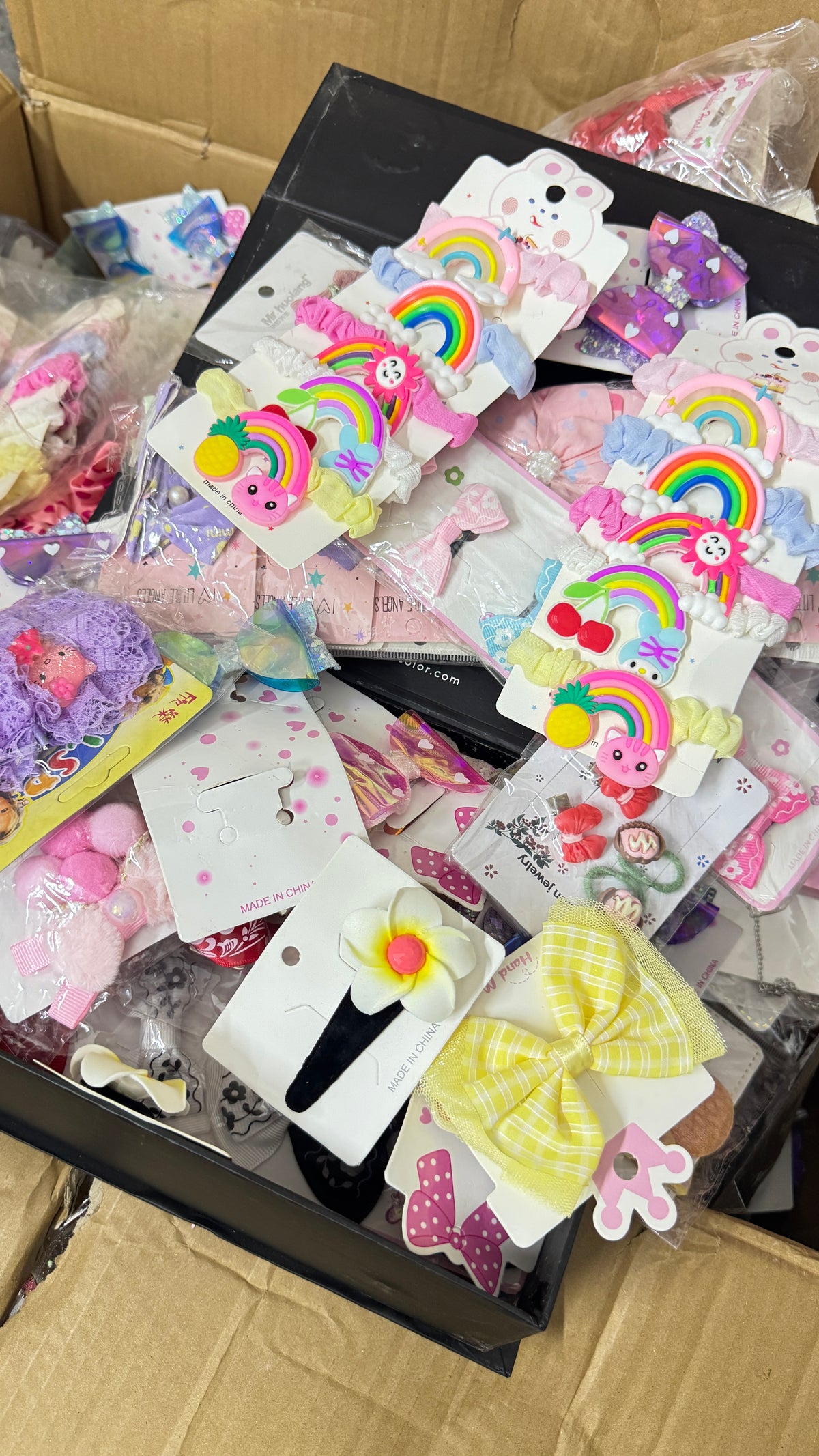 Half KG Hair Accessories box