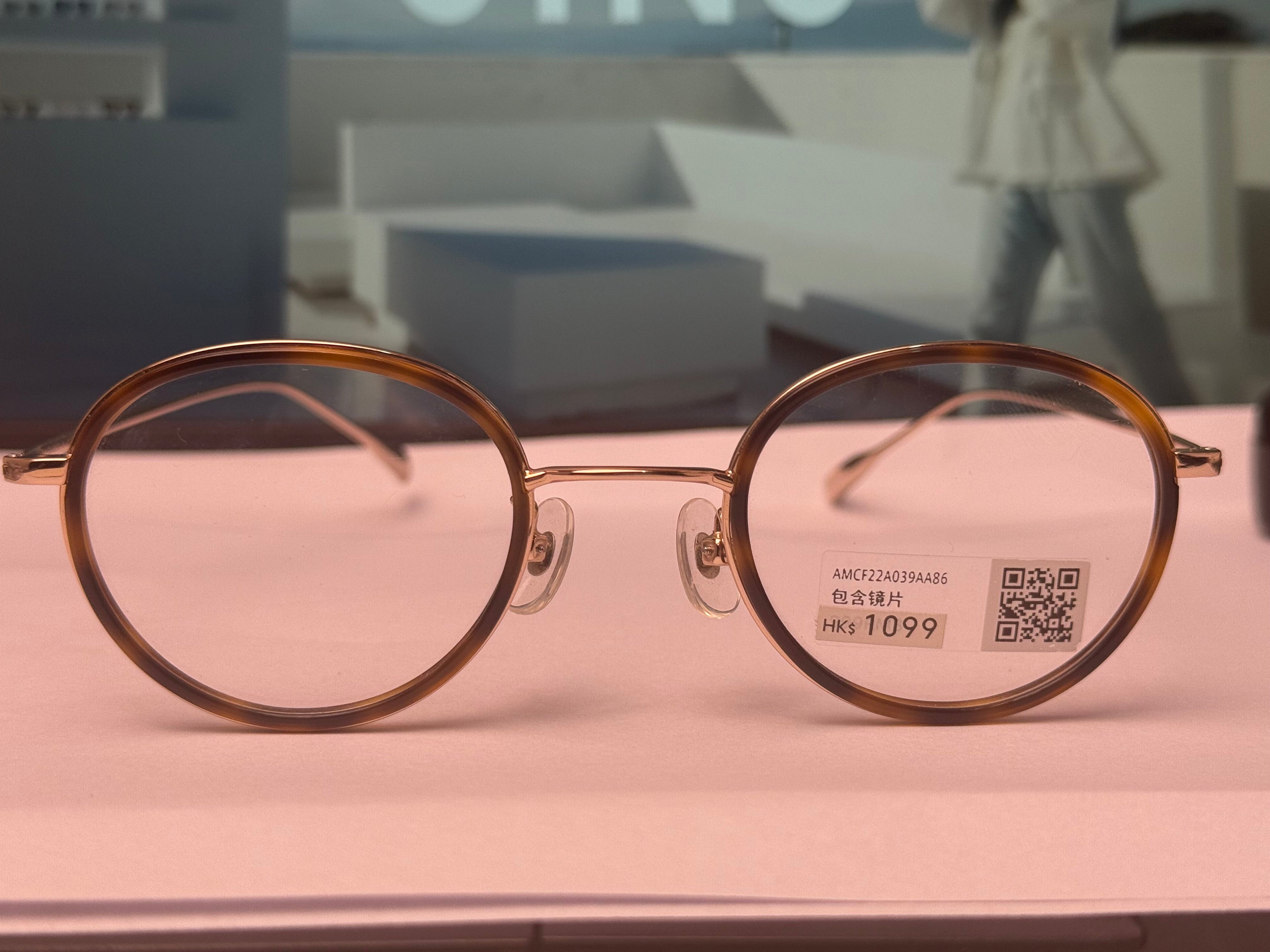 Jins Glasses MCF 22A(062)