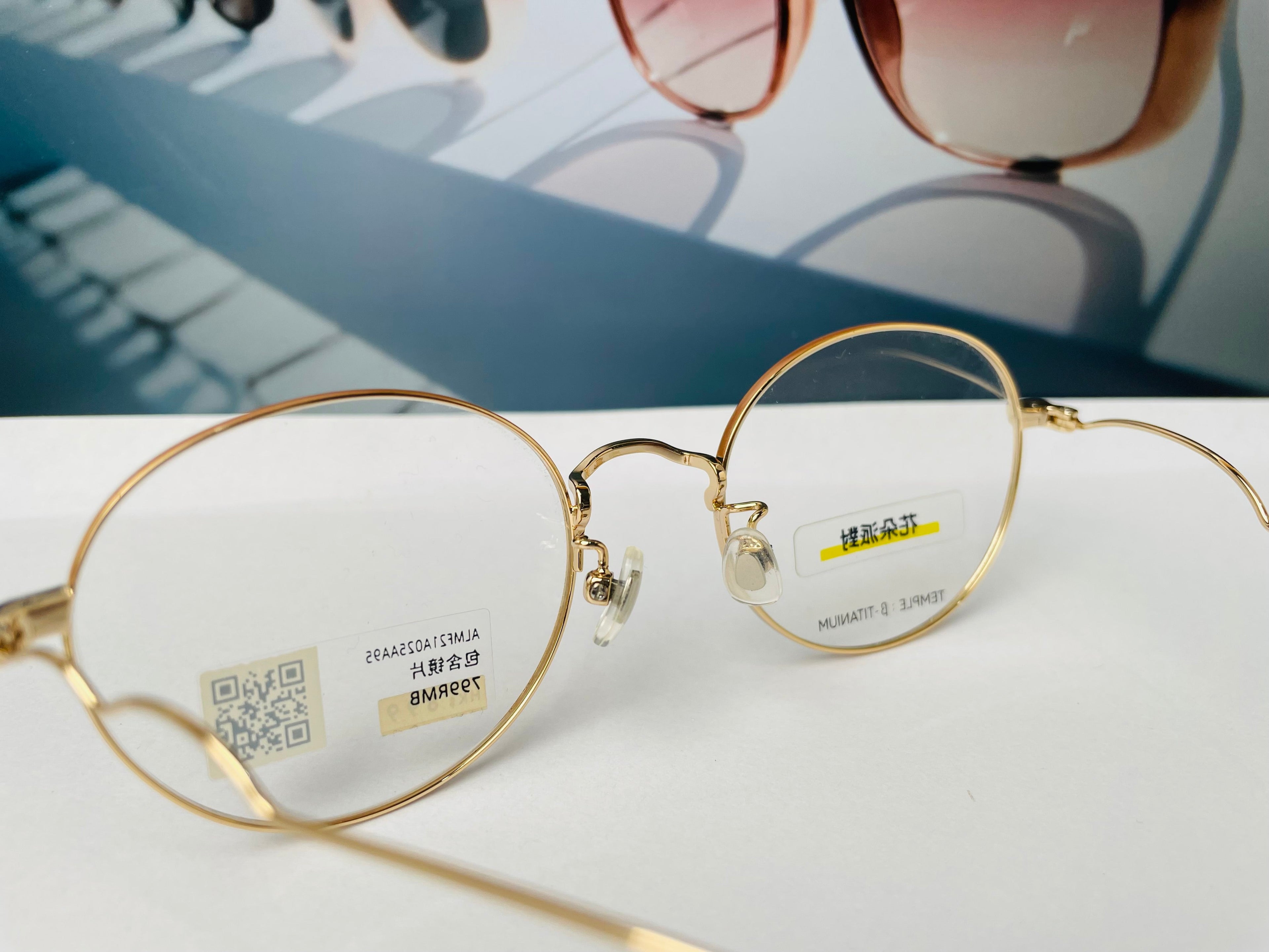 Jins glasses (081)