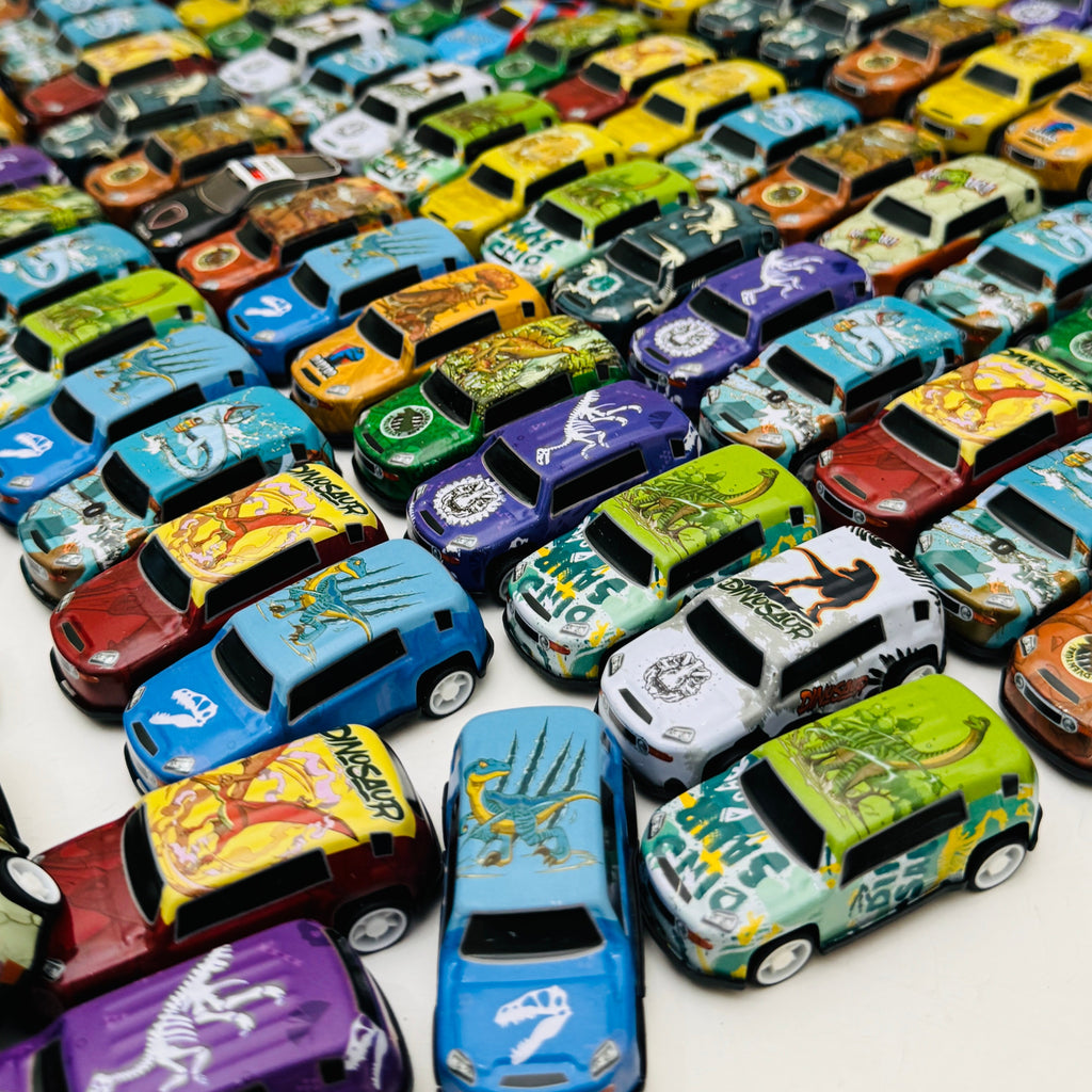Pack of 20 Toy Cars