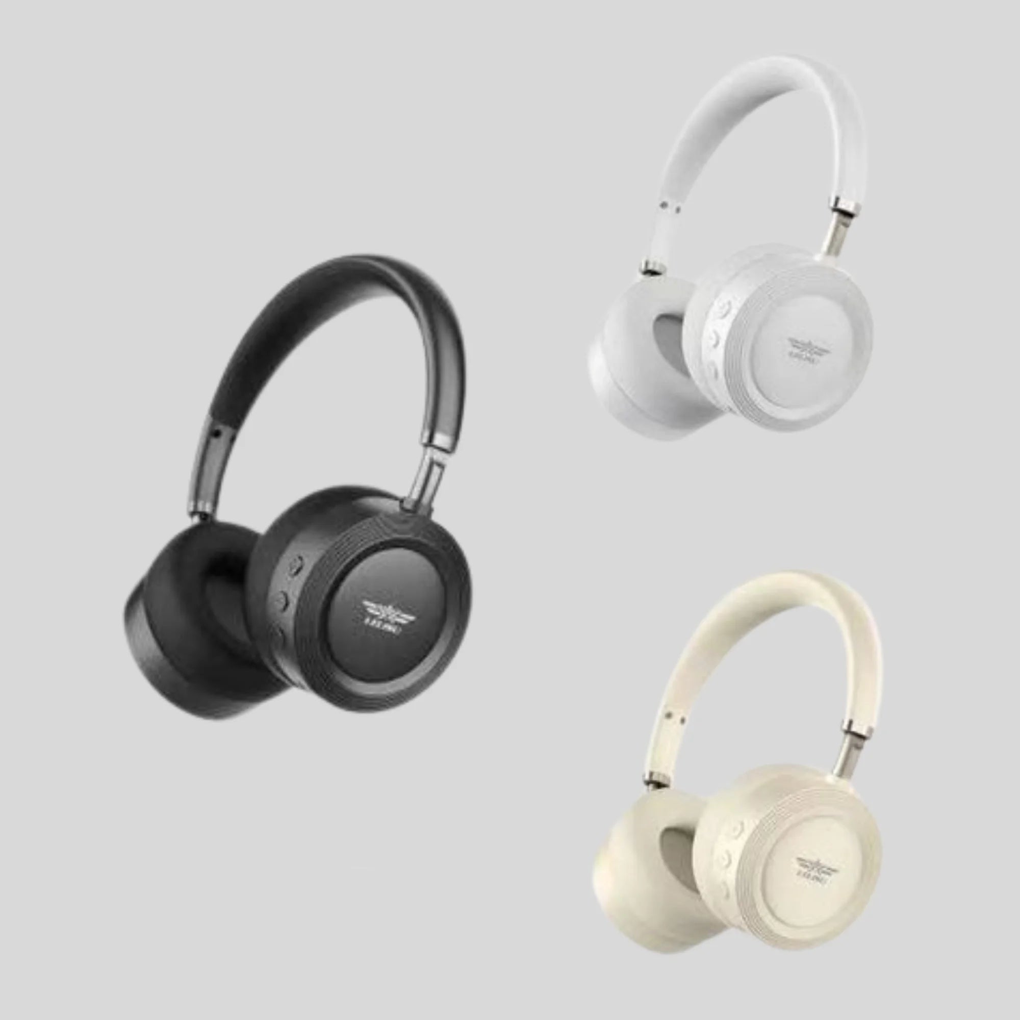 Lelisu LS-253 Wireless Headphones | Bluetooth Over-Ear Headset with Type-C Charging