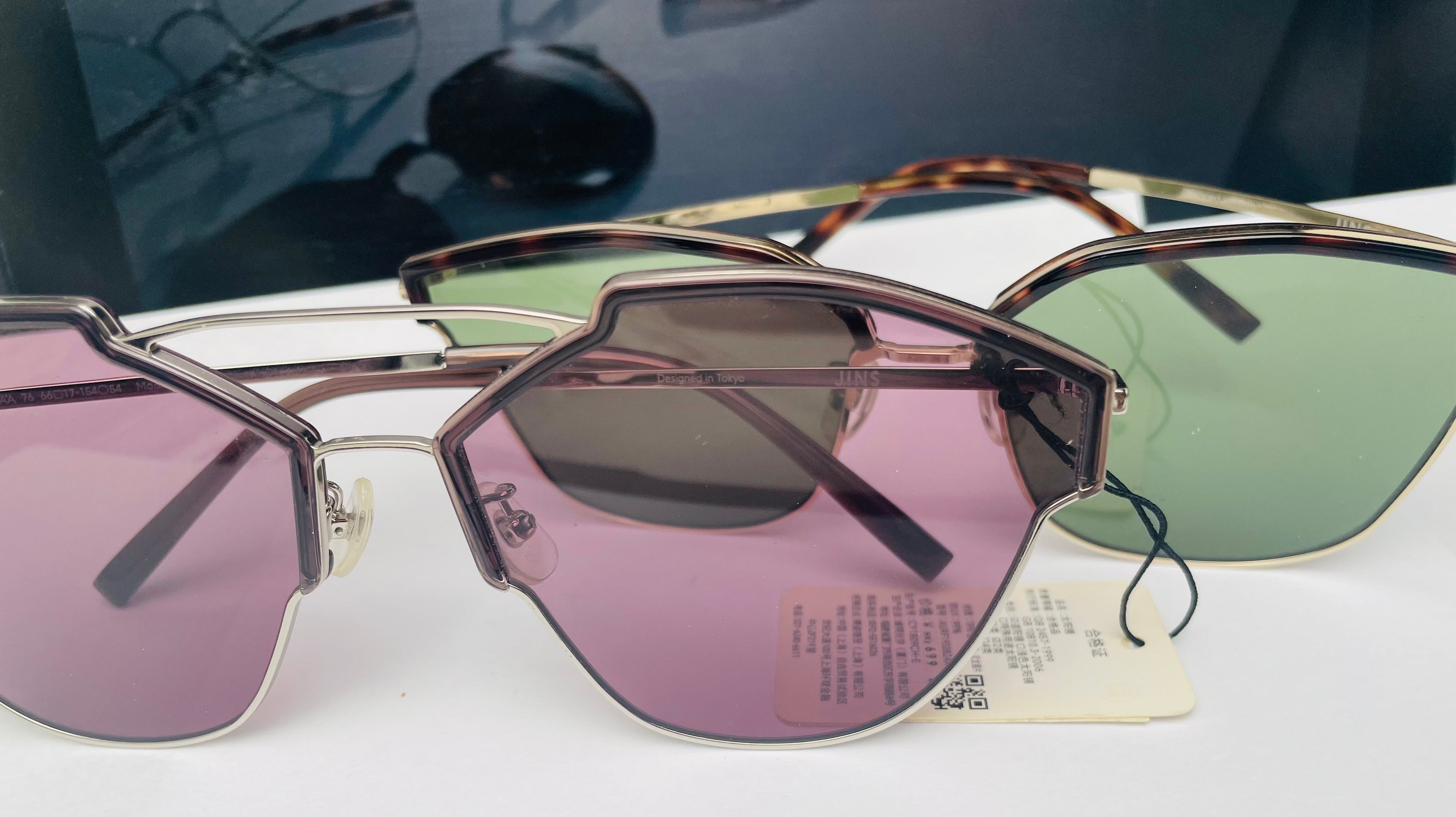 Jins glasses (0111)