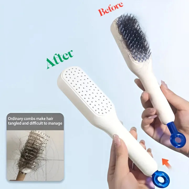 Hair Brush | Anti-Static, Damage-Free Hairdressing & Massage Tool
