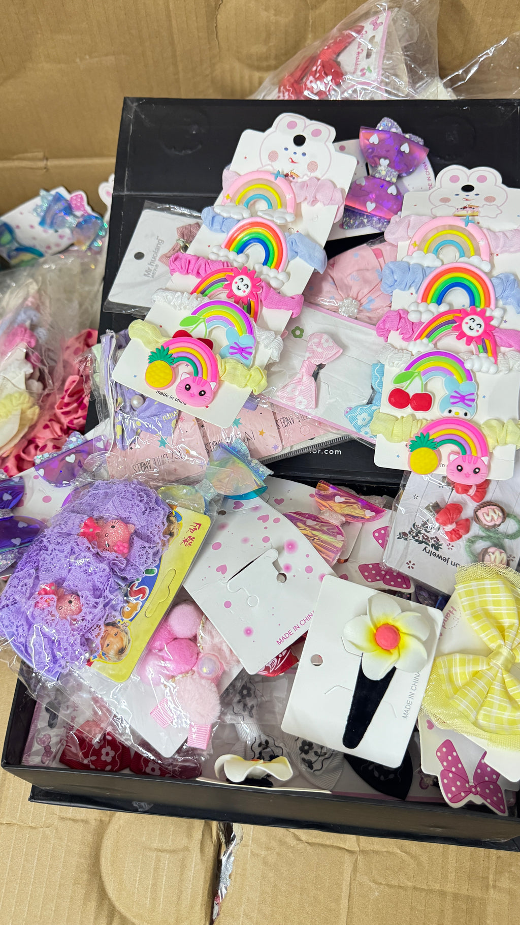 Half KG Hair Accessories box