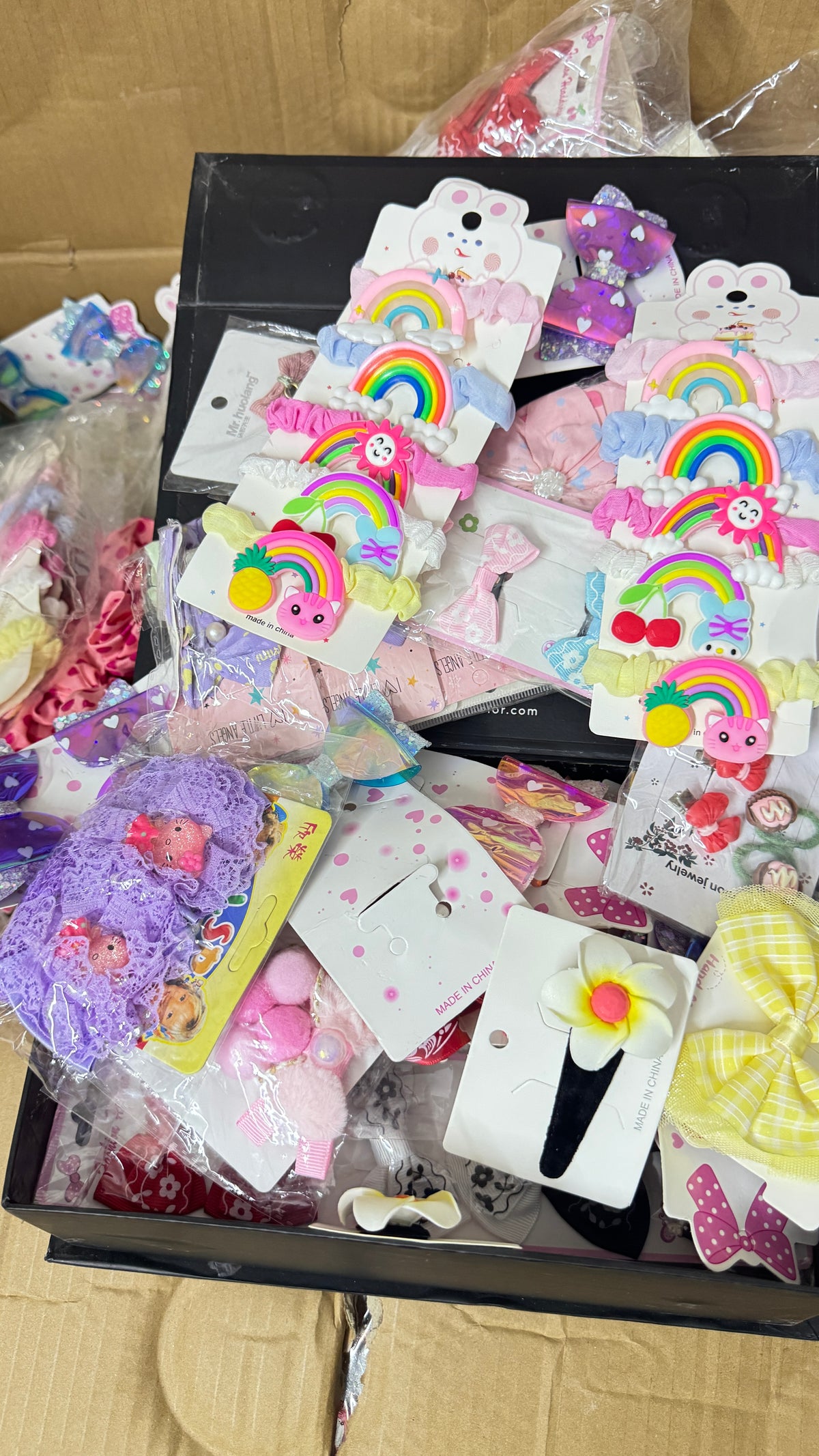 Half KG Hair Accessories box
