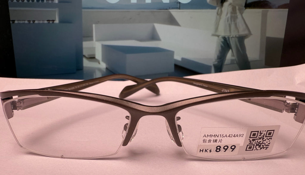 Jins Glasses MMN-15A (059)
