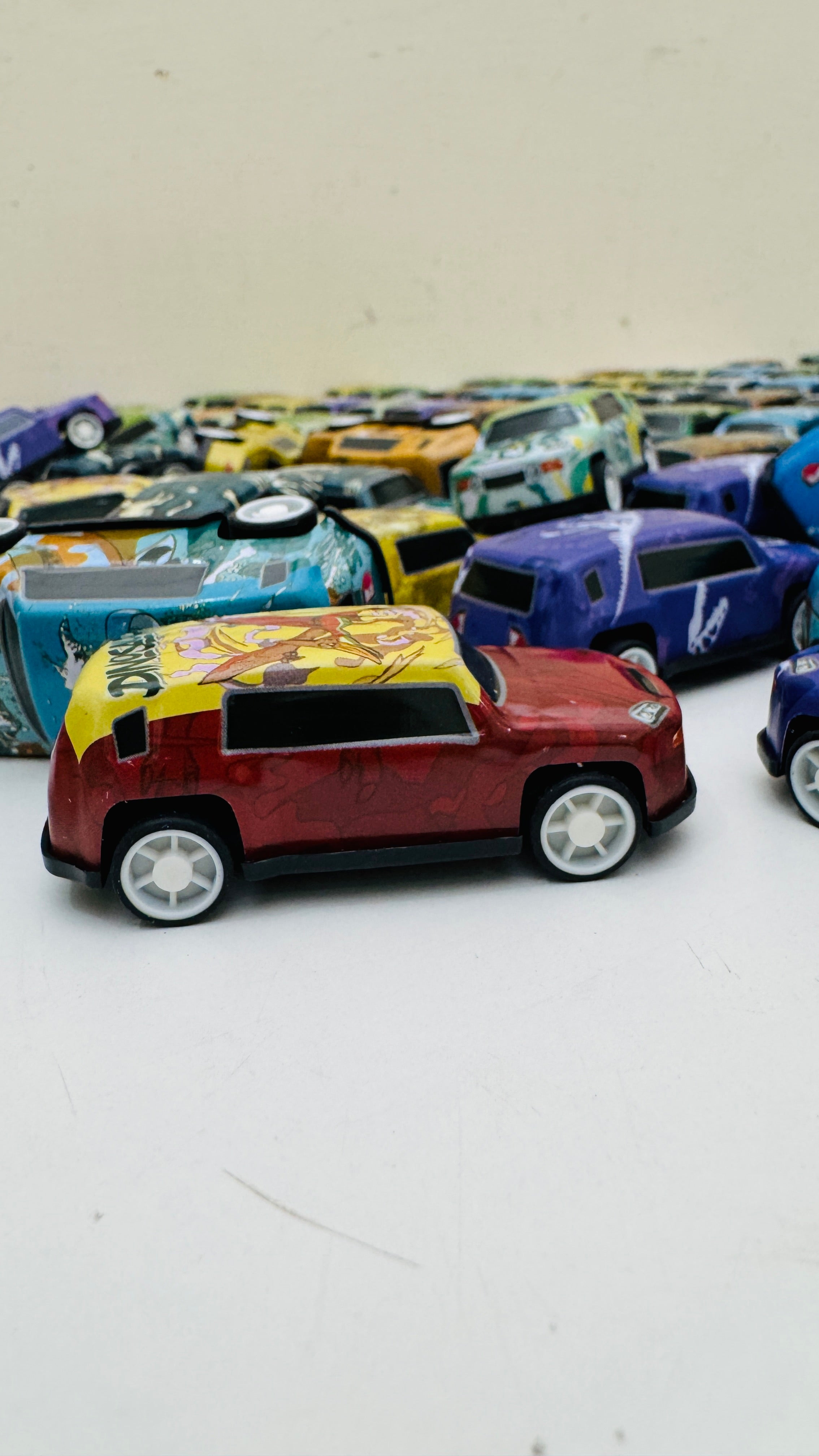 Pack of 20 Toy Cars