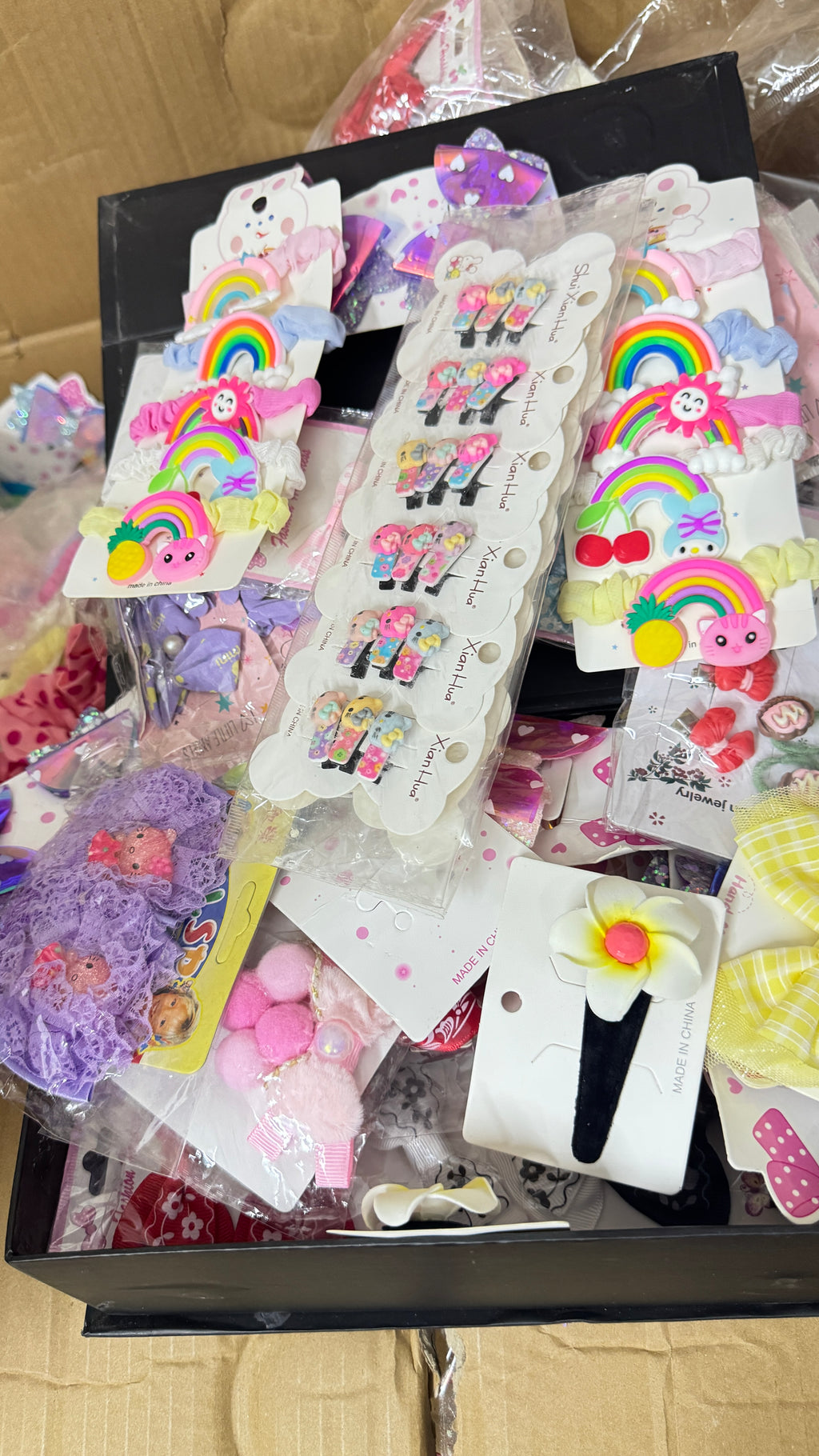 Half KG Hair Accessories box
