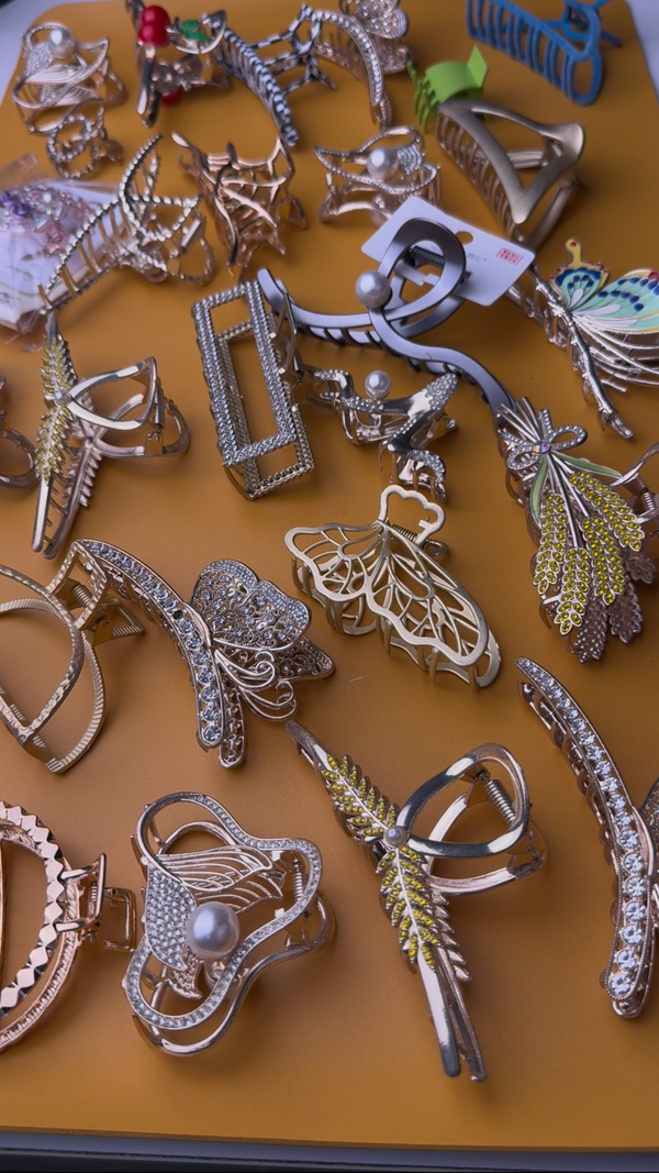 Hair Catcher Clips Half KG