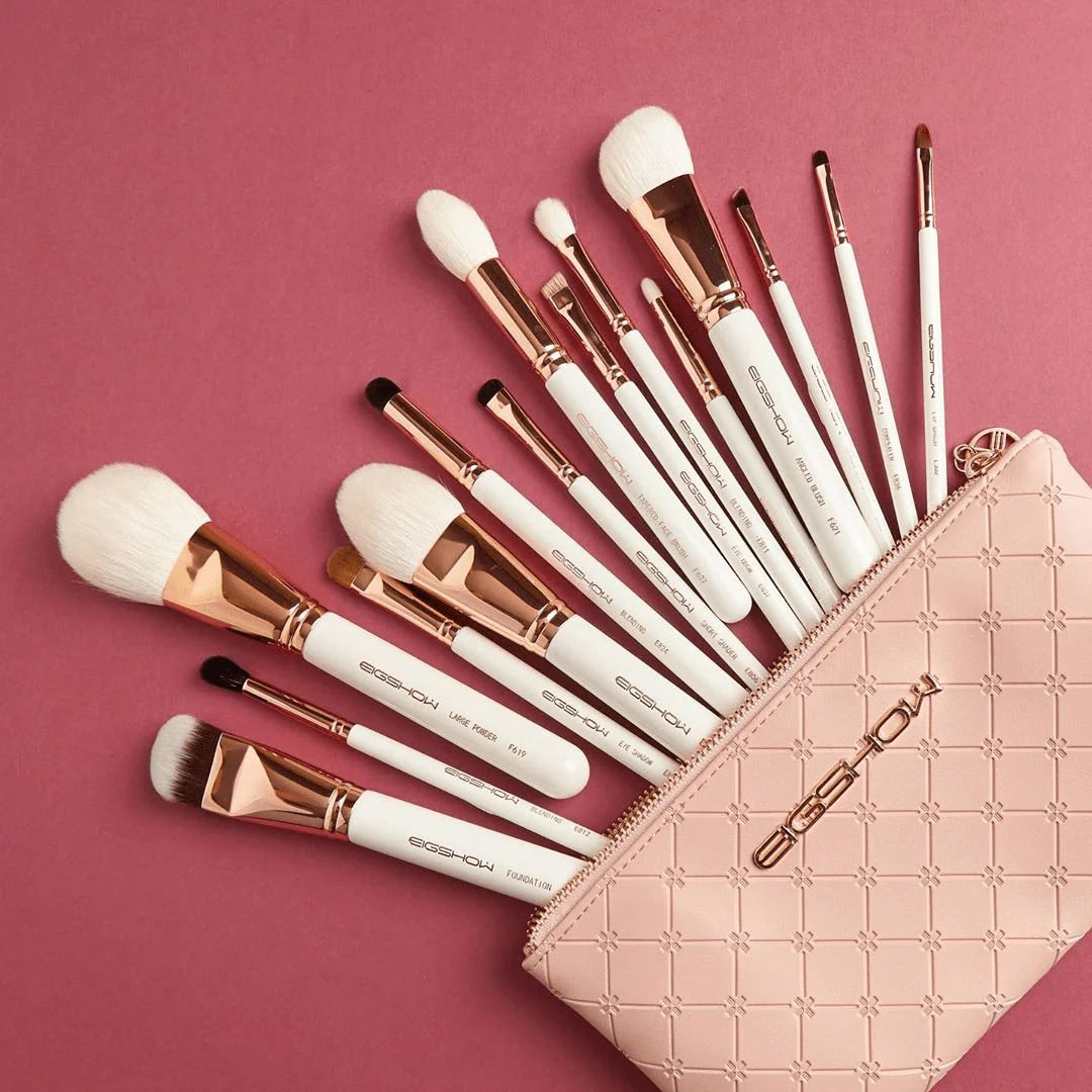 Premium makeup brush box SCULPT AND BLEND BRUSH KIT
