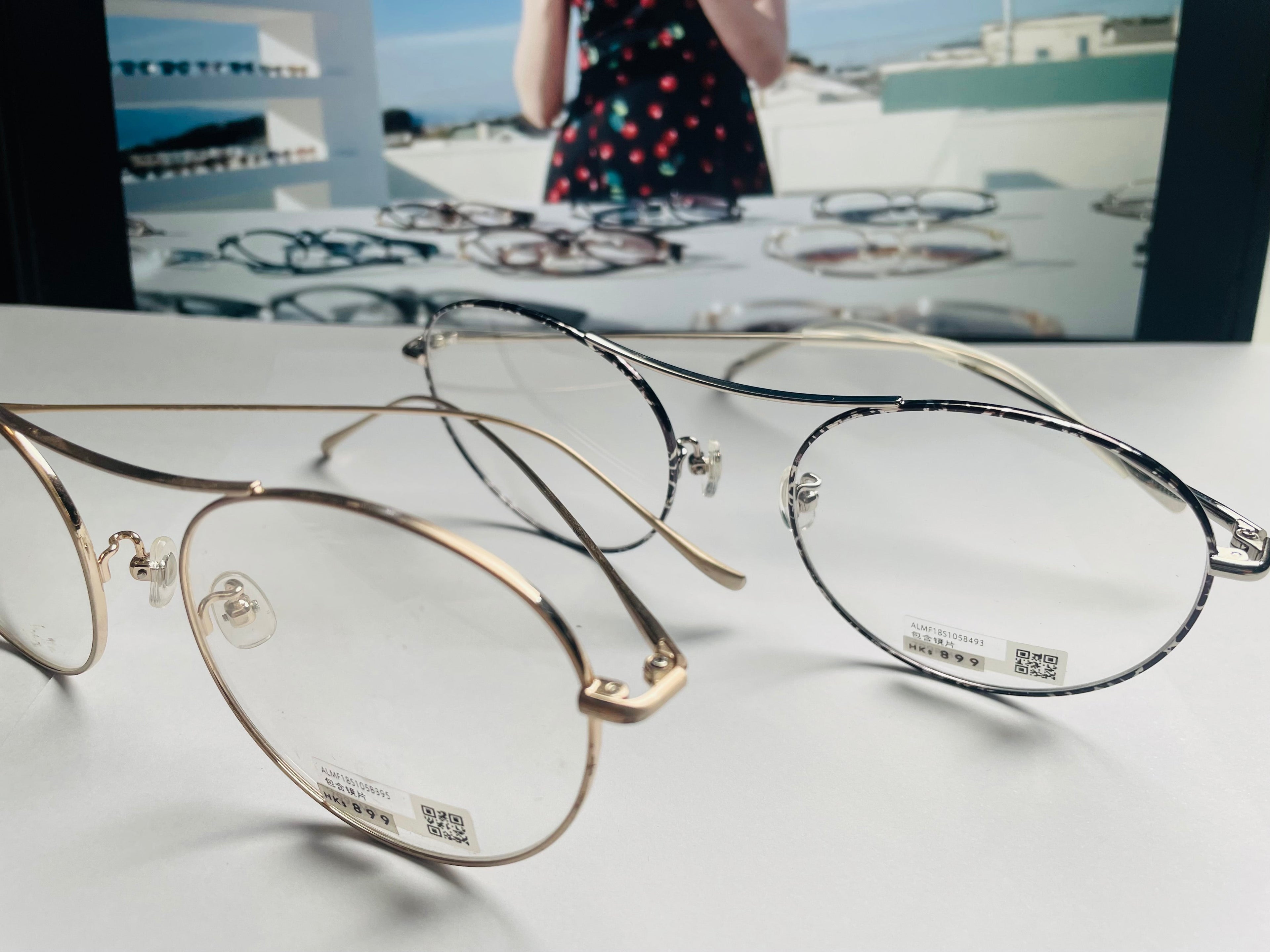 JINS GLASSES 131
