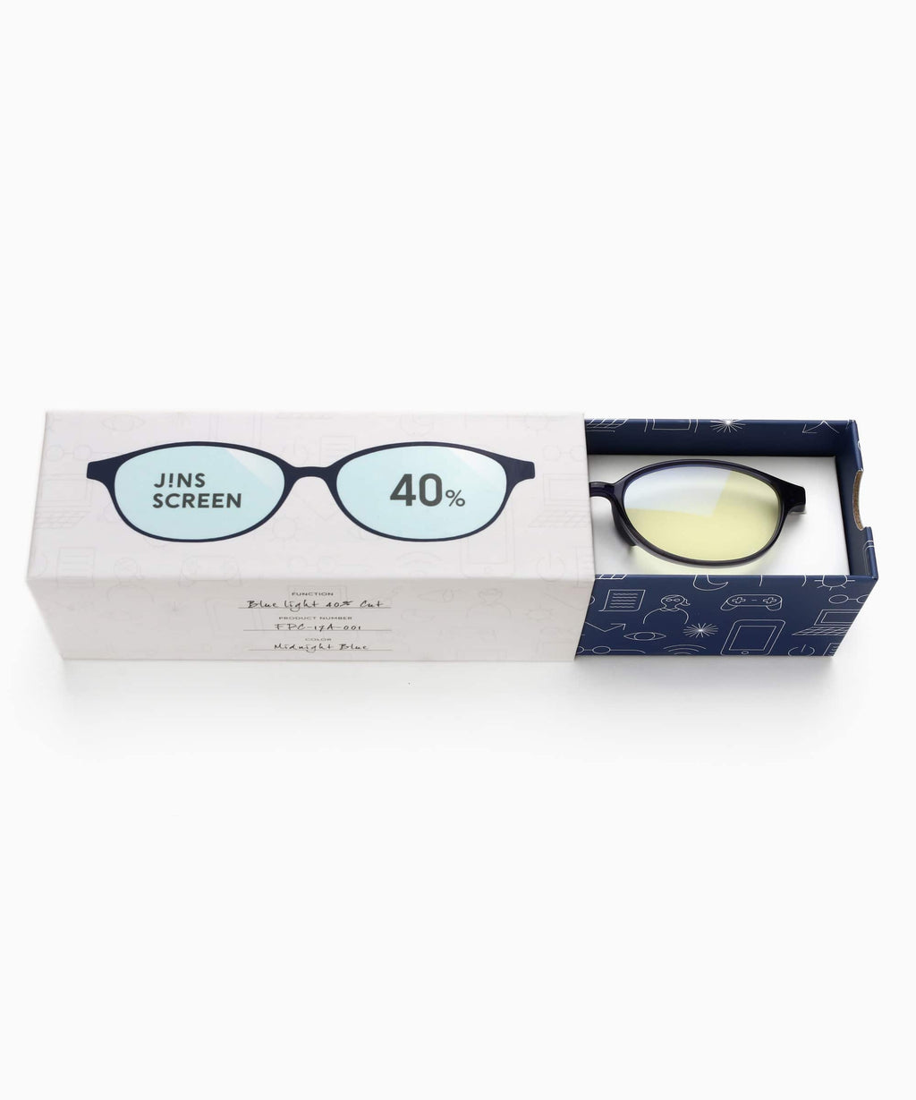 JINS SCREEN 40%CUT FPC-17A-001