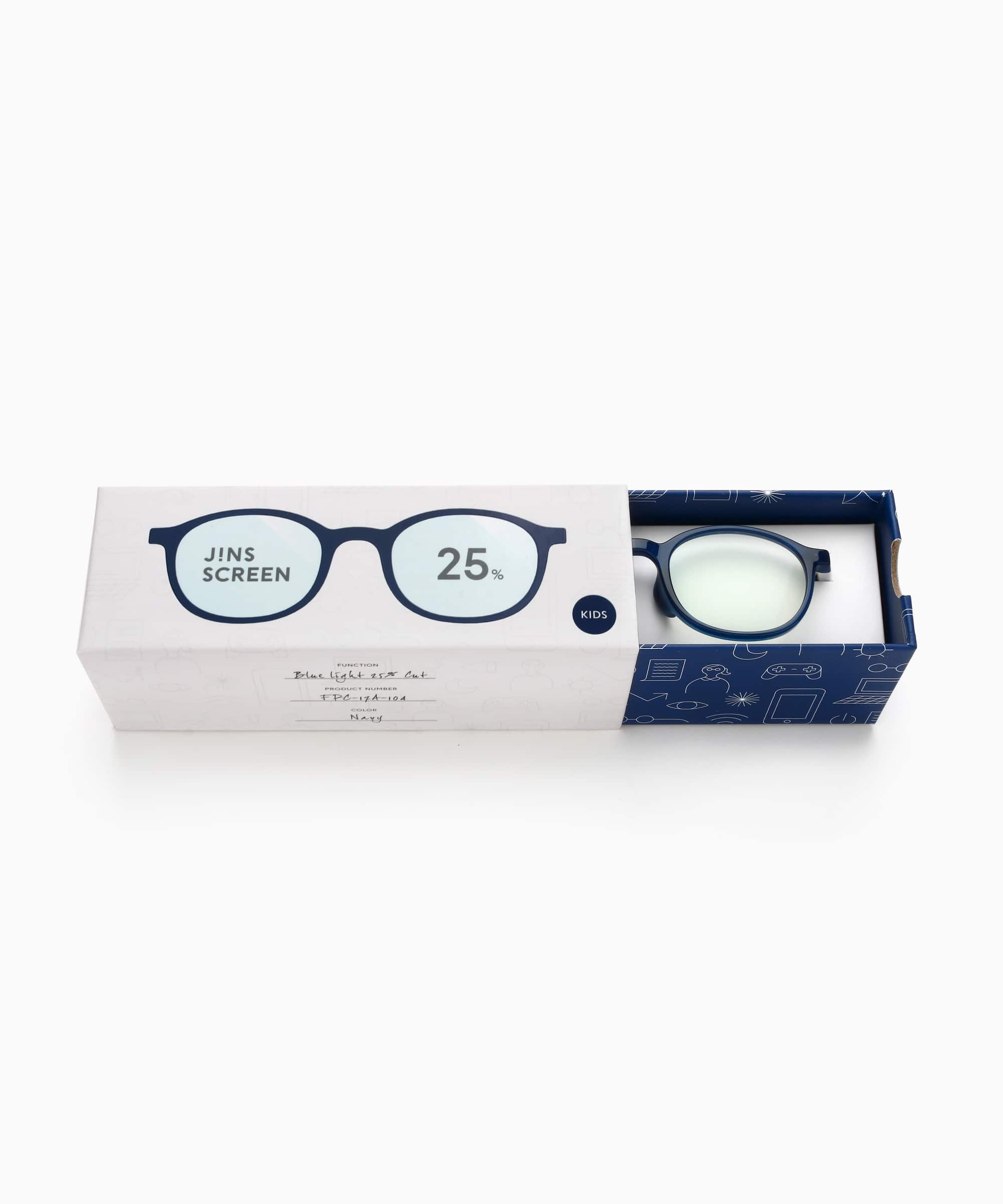 JINS SCREEN KIDS 25%CUT FPC-17A-104