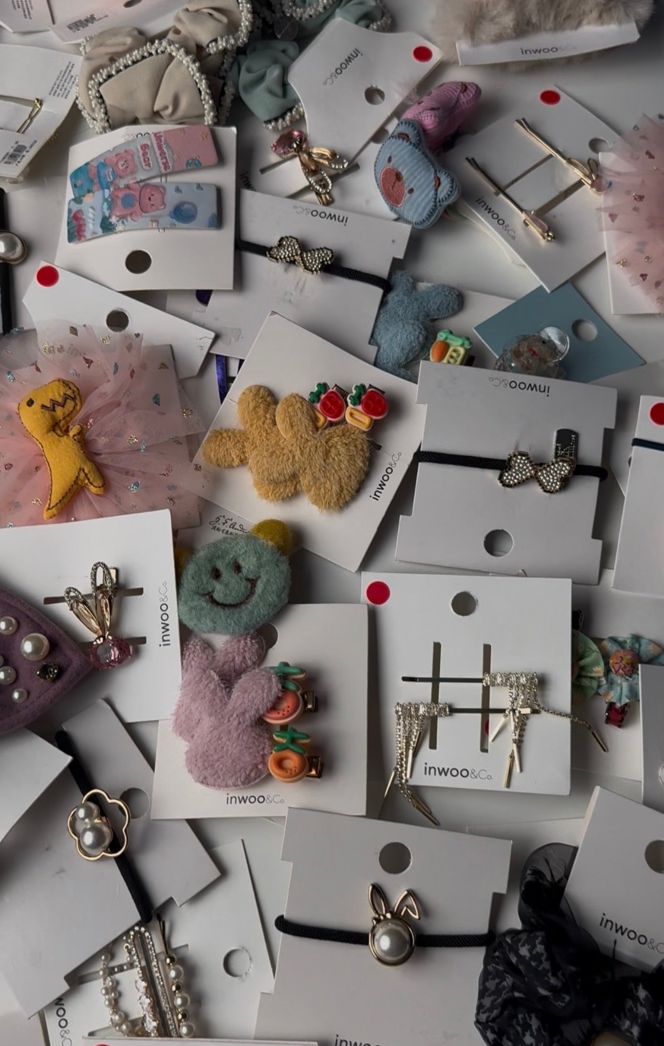 Hair Accessories 15 Pcs