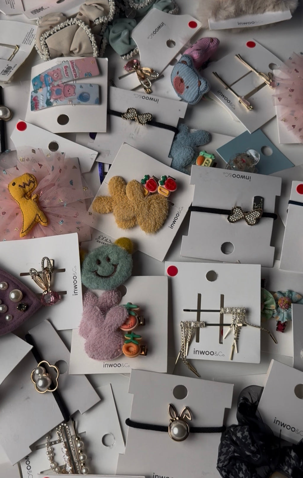 Hair Accessories 15 Pcs