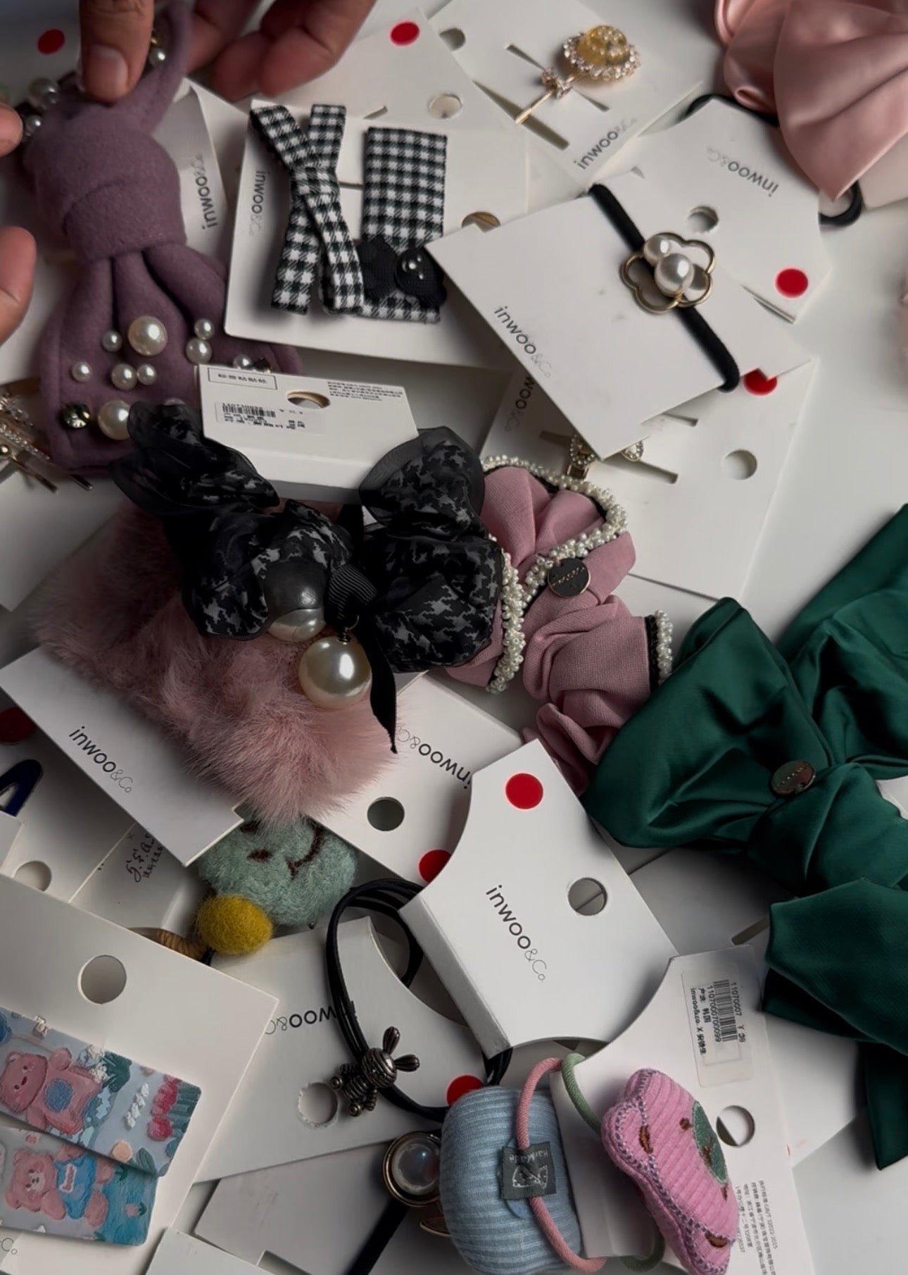 Hair Accessories 15 Pcs