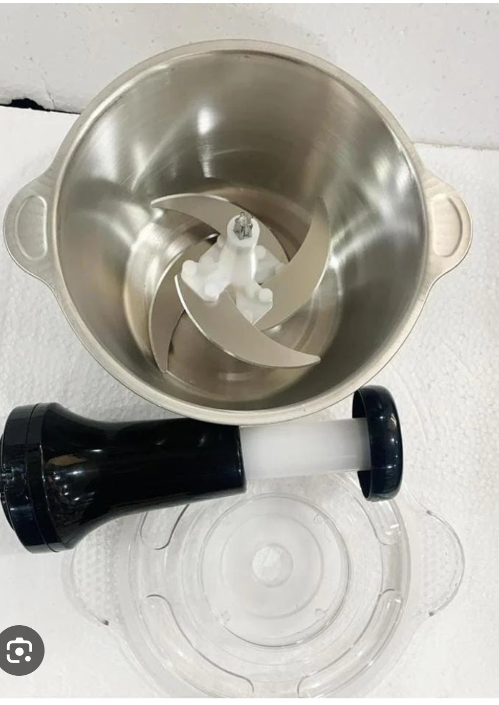 Hand Chopper Stainless