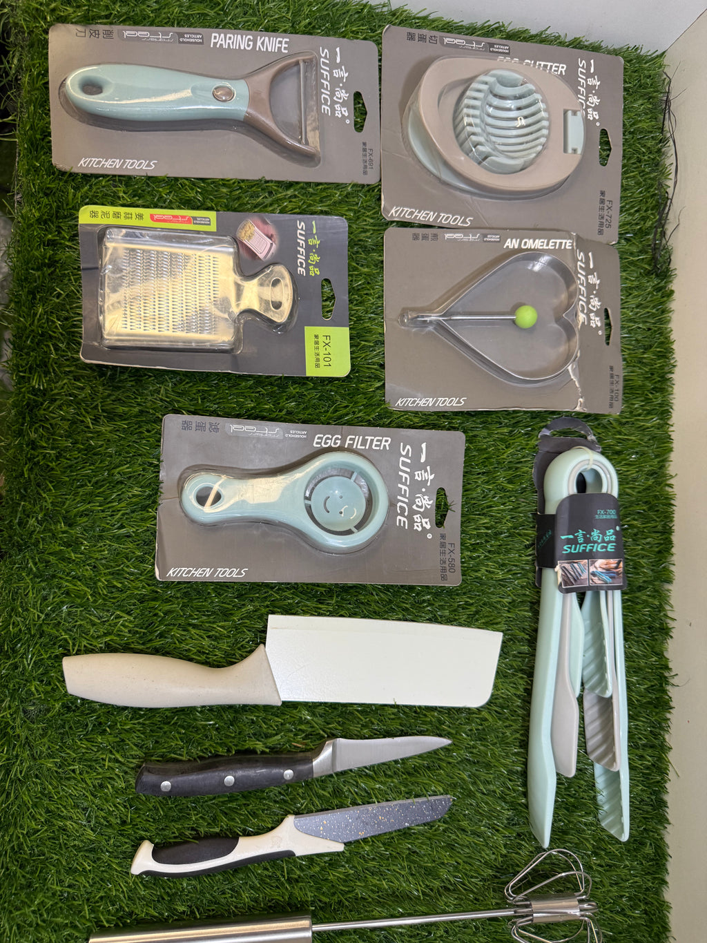 12 in 1 Kitchen Accessories KA-1500