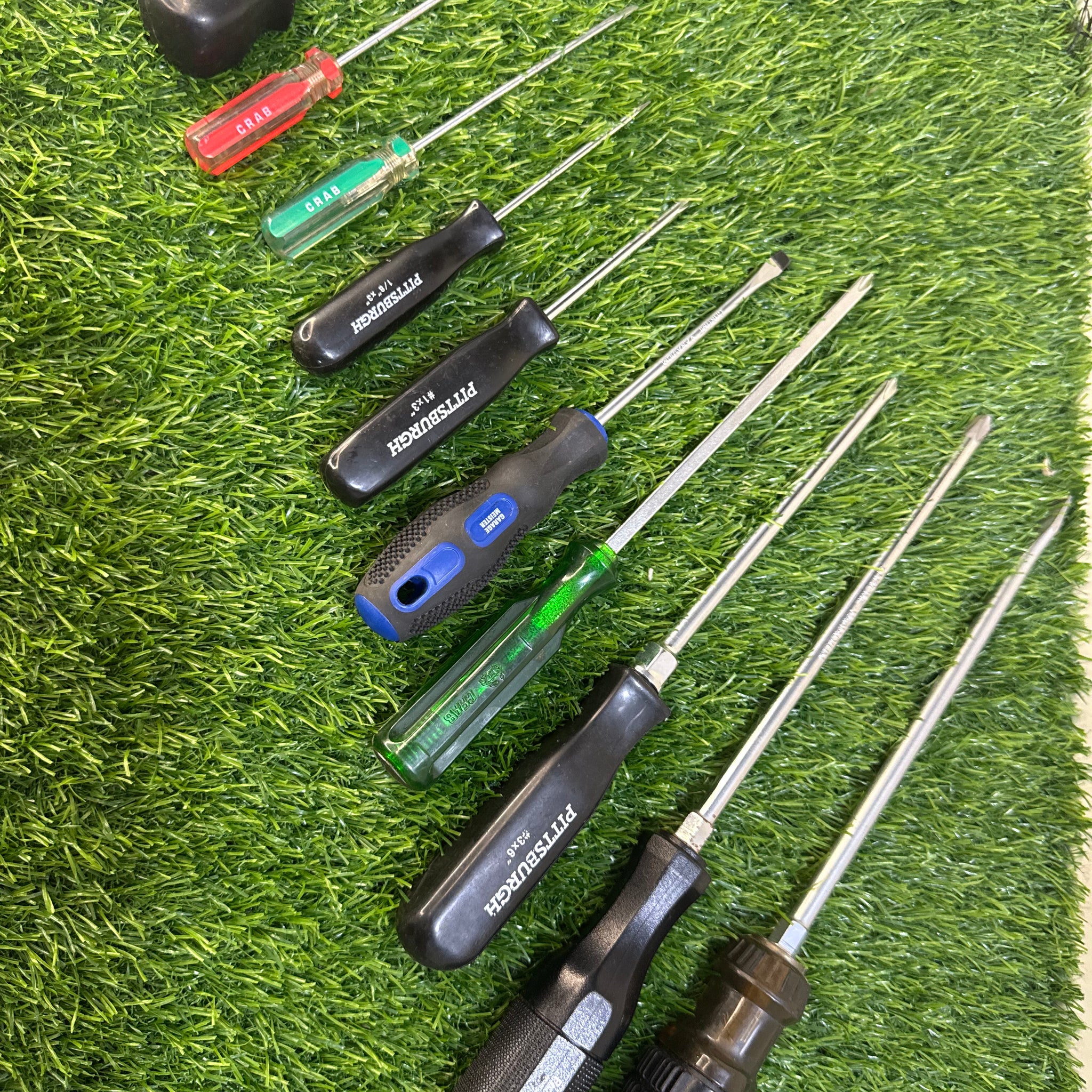 Screwdriver 11 in 1 set