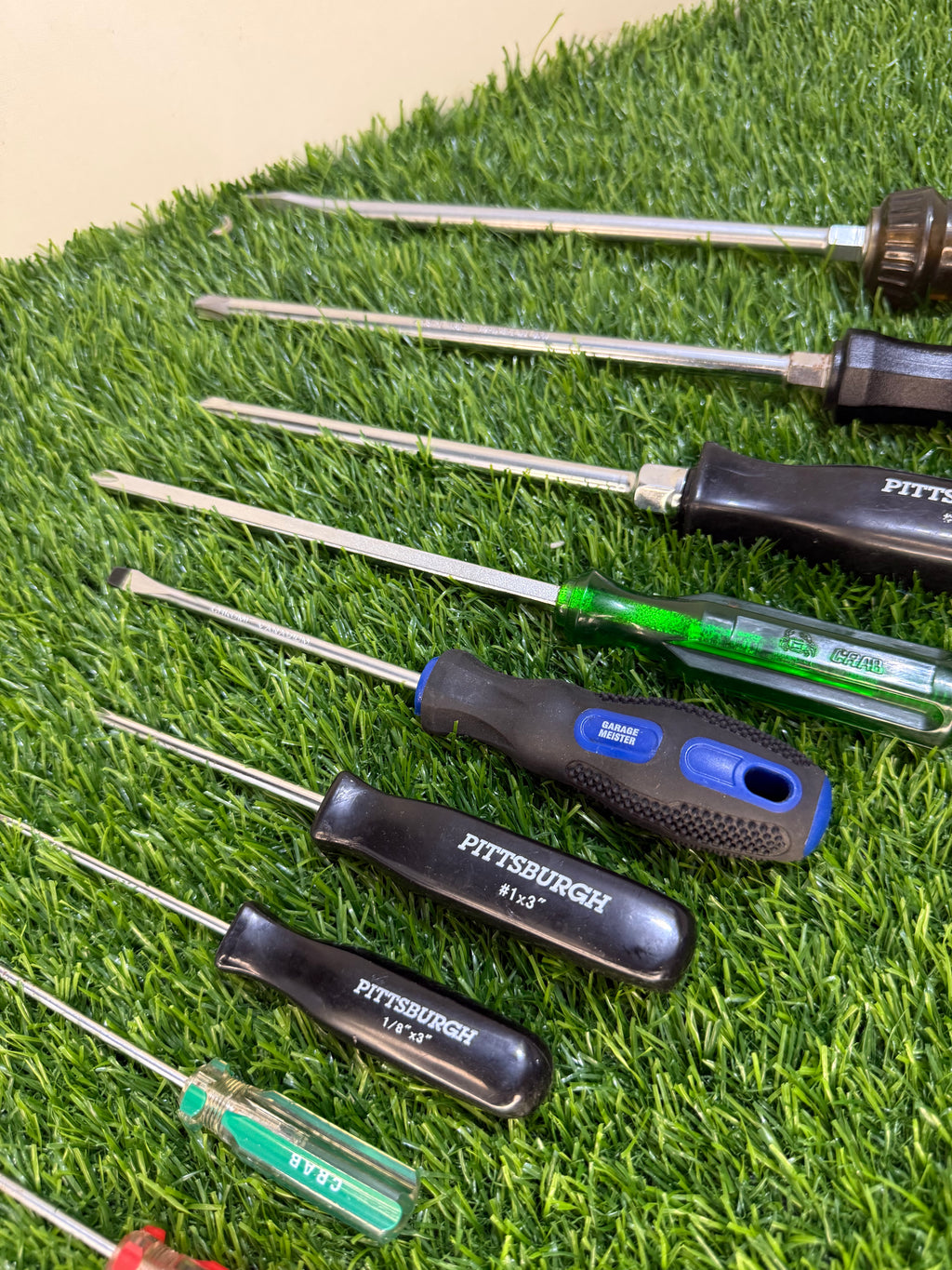 Screwdriver 11 in 1 set Heavy Duty