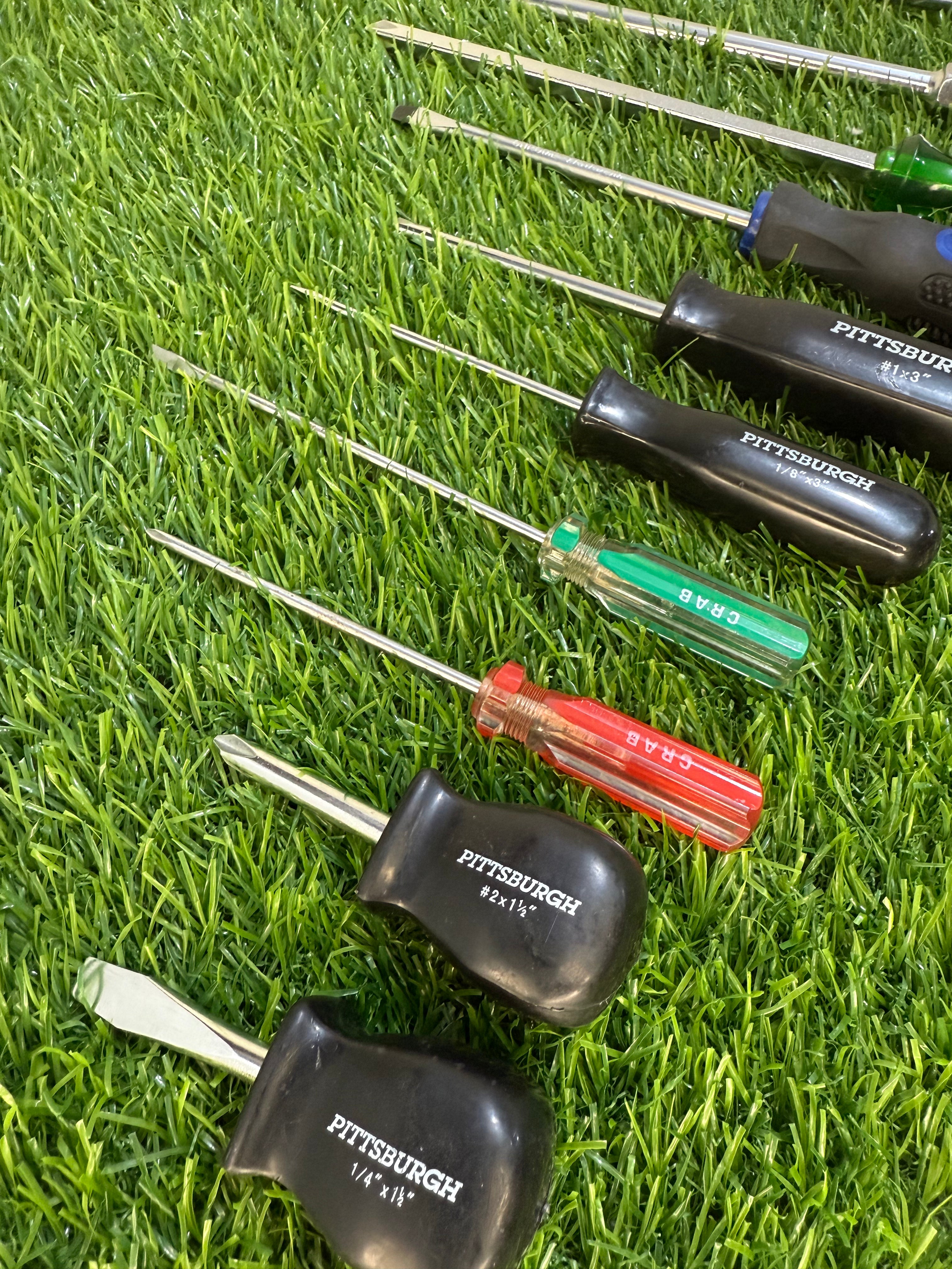 Screwdriver 11 in 1 set Heavy Duty