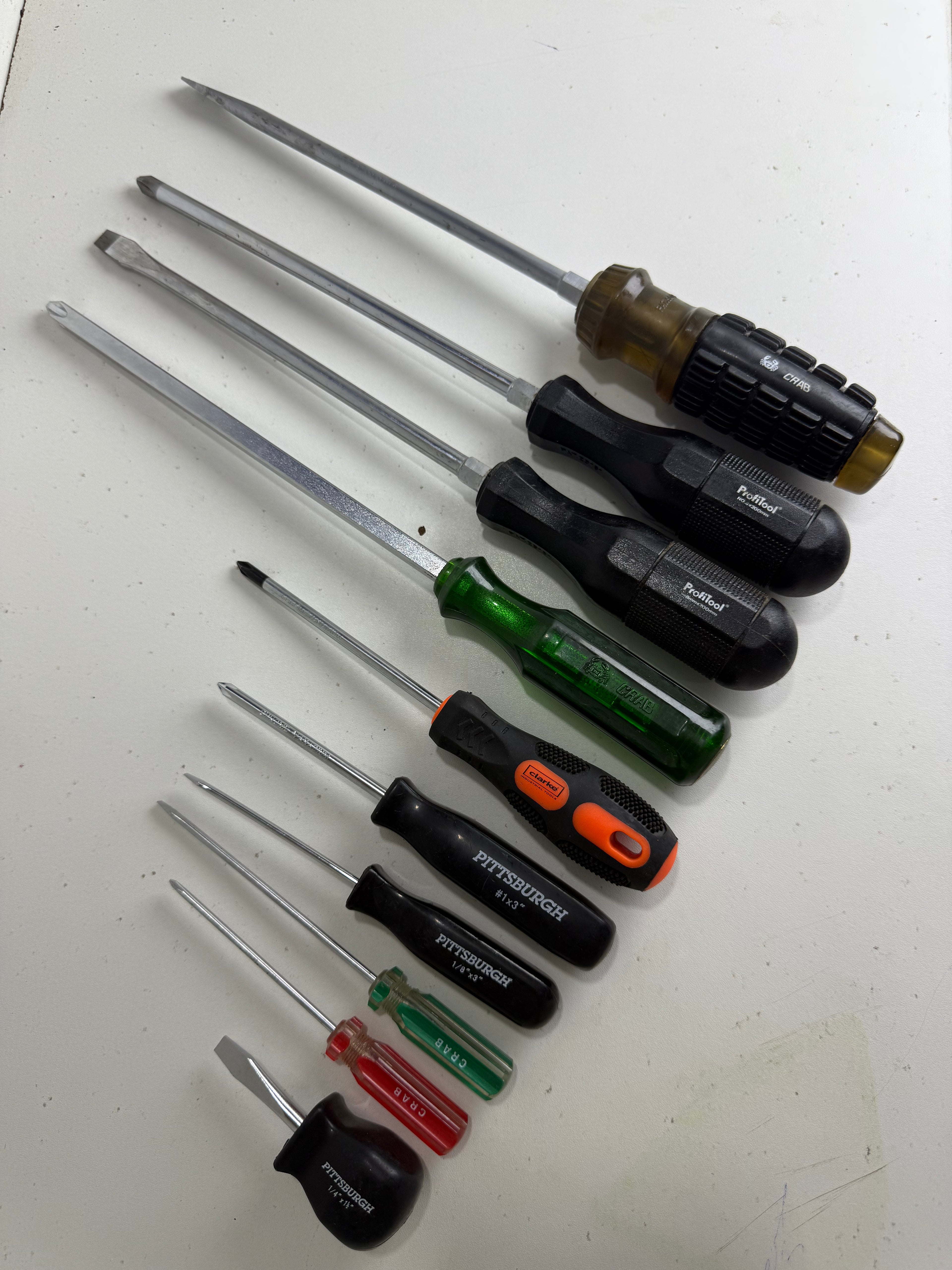 Screwdriver 11 in 1 set Heavy Duty
