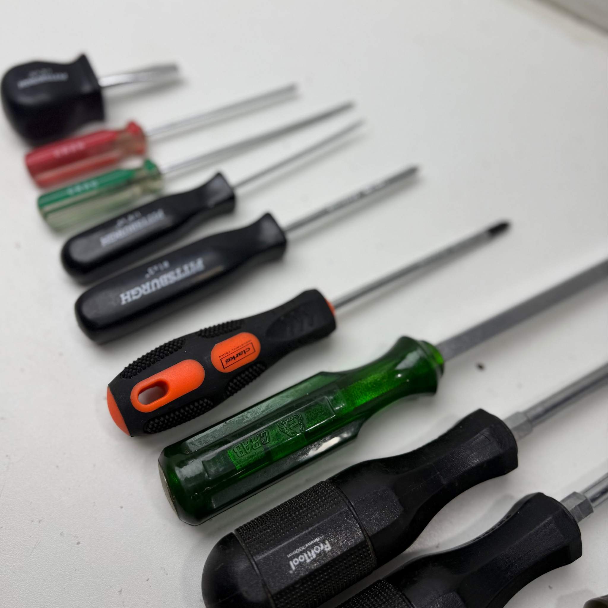 Screwdriver 11 in 1 set Heavy Duty
