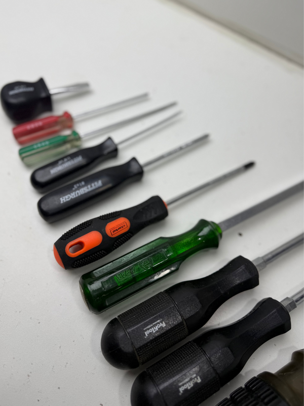 Screwdriver 11 in 1 set Heavy Duty