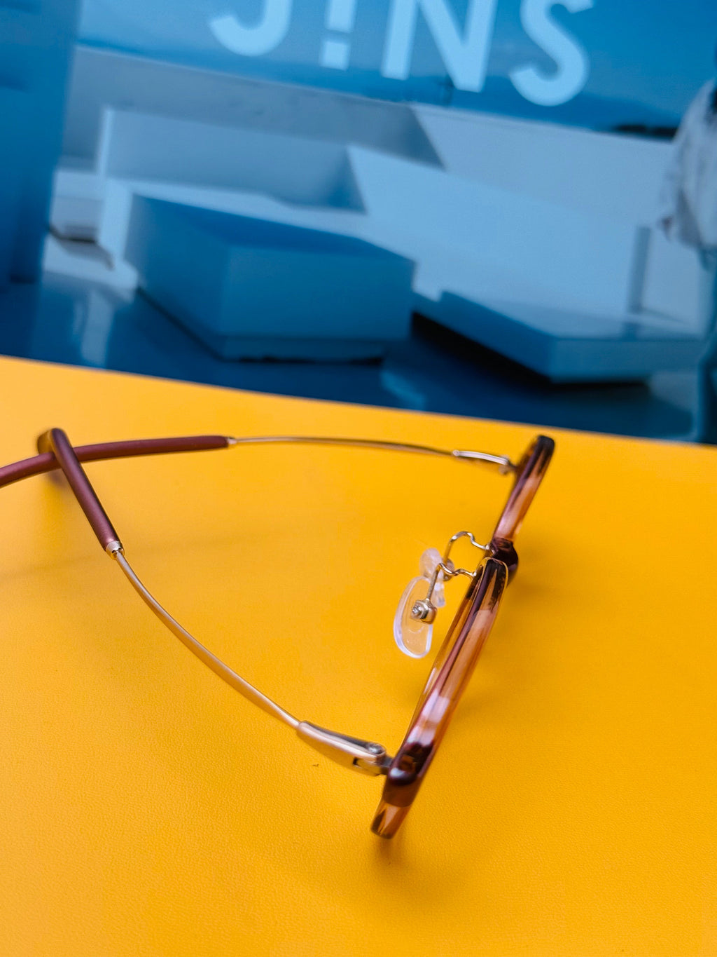 JINS GLASSES[ 811 ]