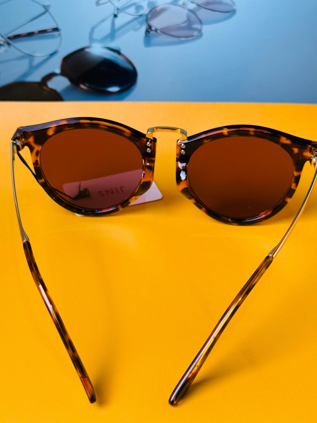 JINS SUNGLASSES  [010]