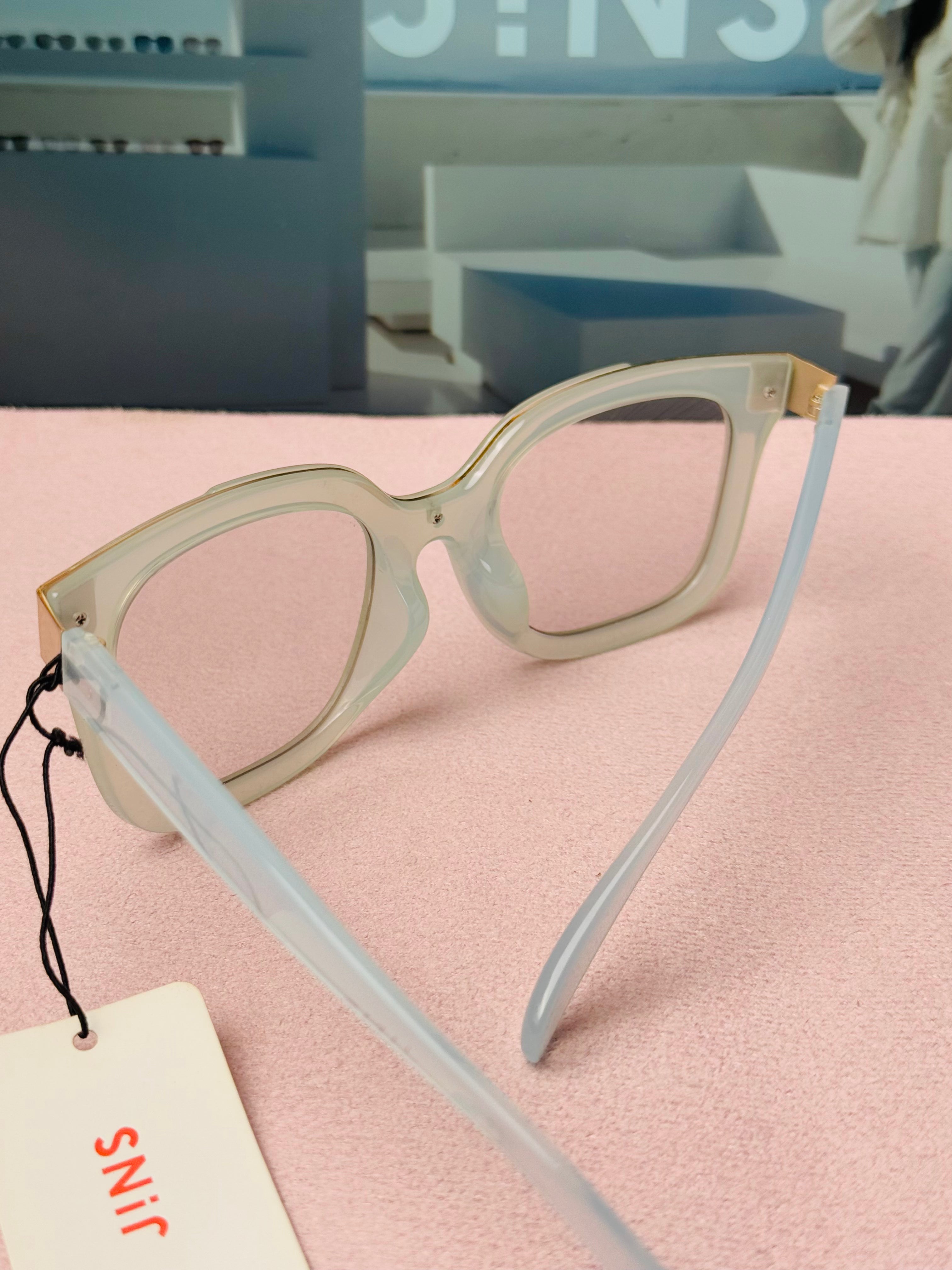 JINS GLASSES [014]