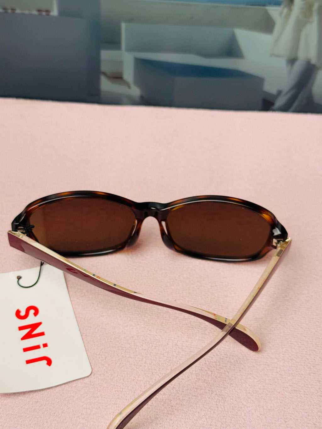 JINS SUN  GLASSES [015]