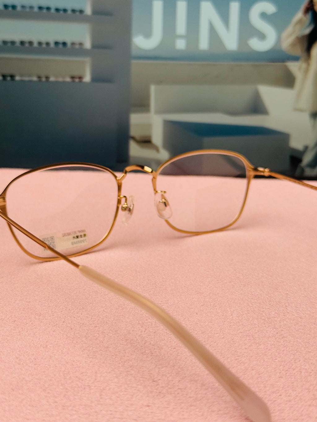 JINS GLASES [016]