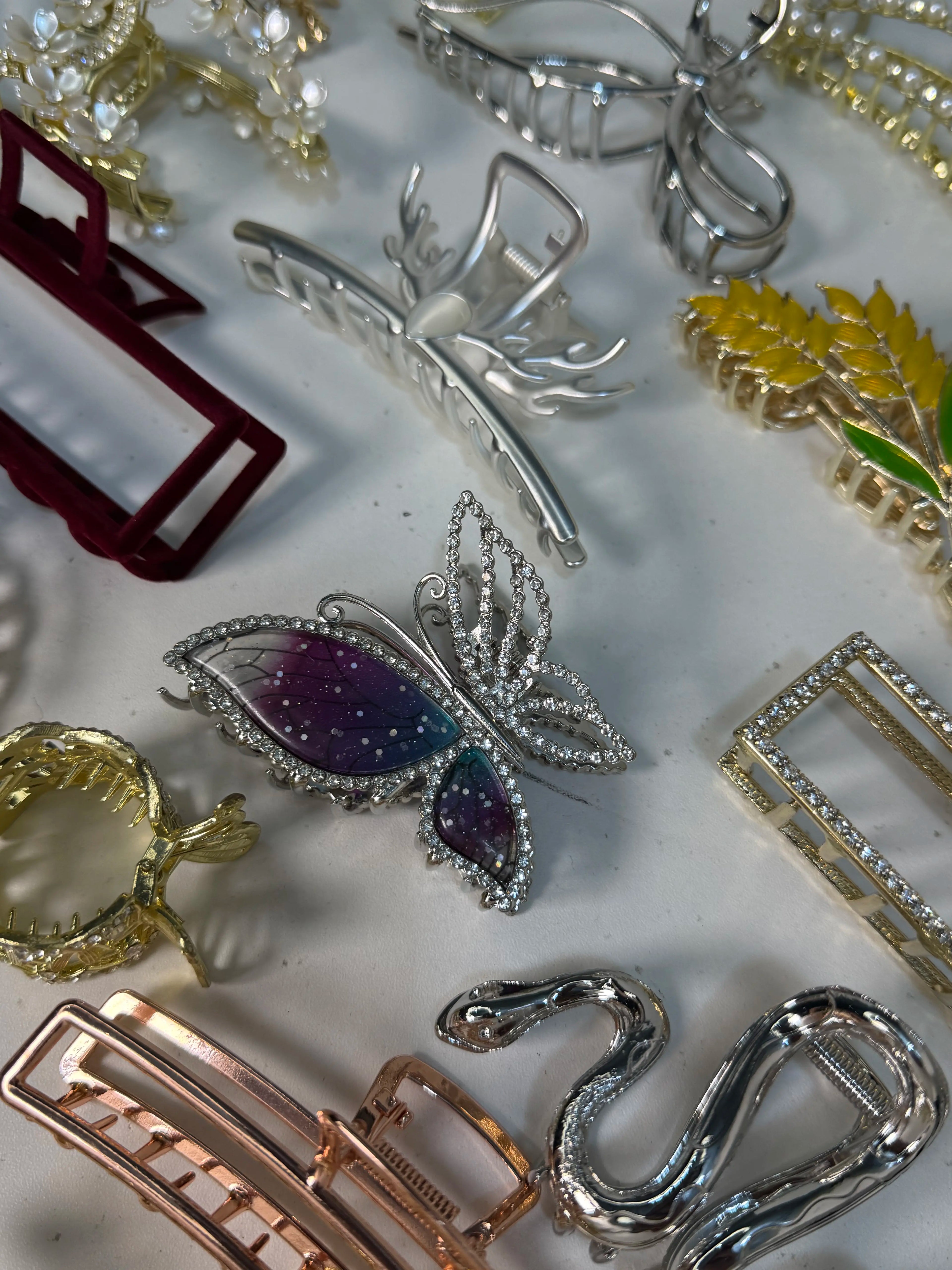 Hair Catcher Clips Half KG