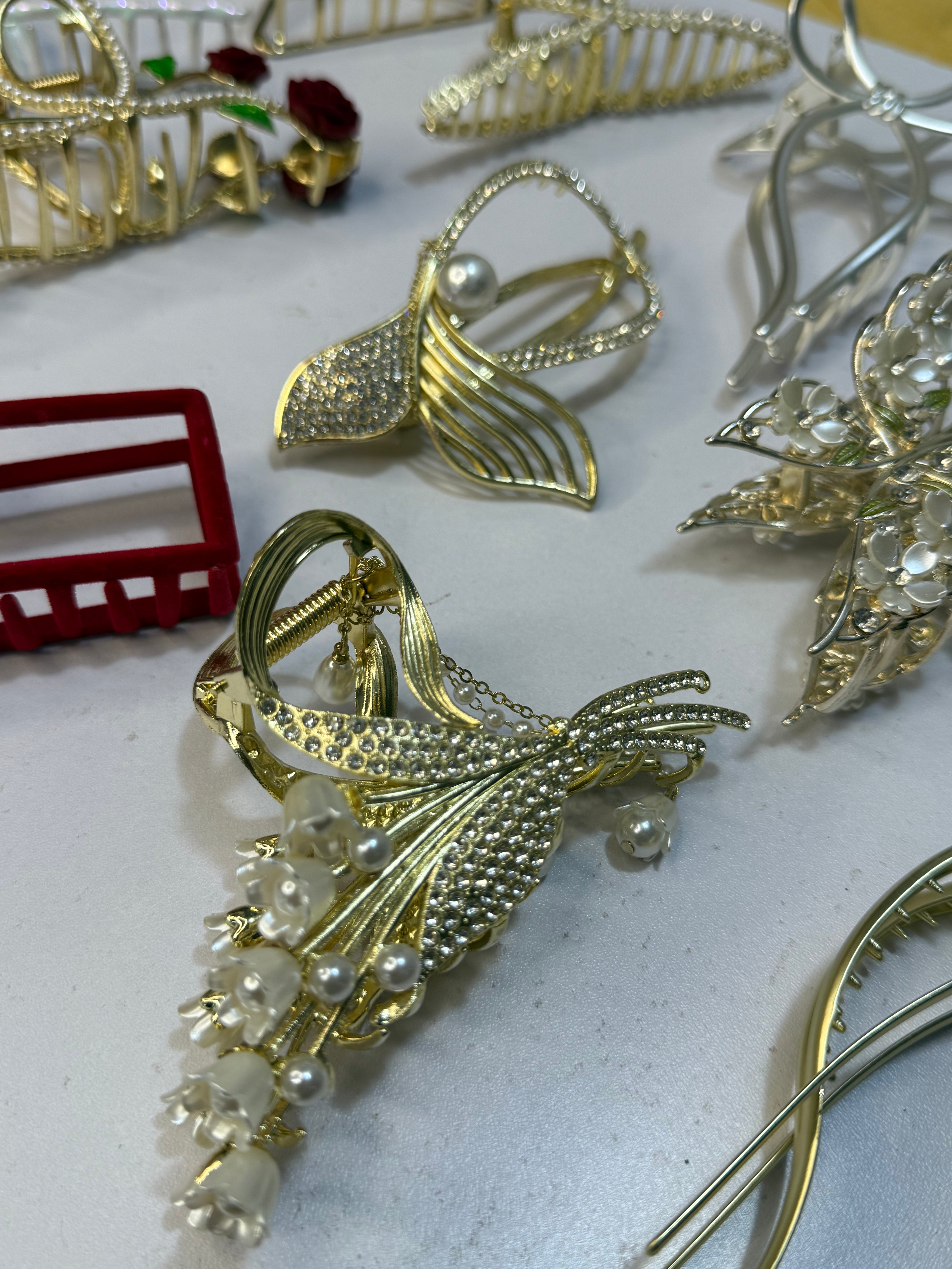 Hair Catcher Clips Half KG