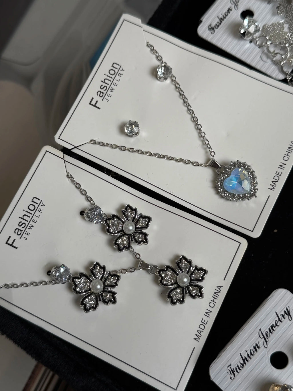 30 pcs jewellery sets