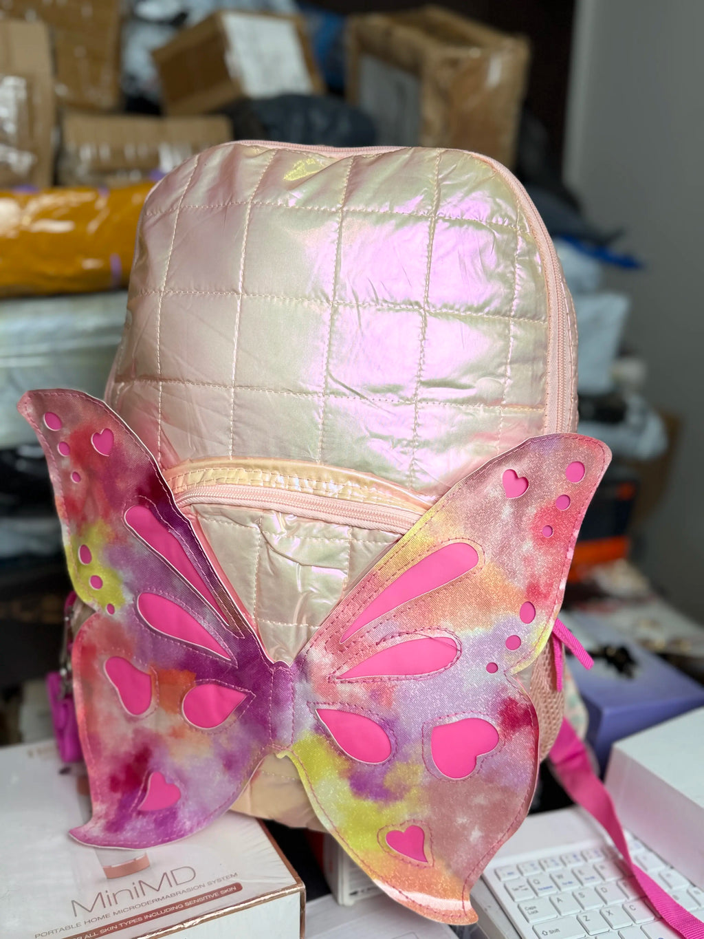 Imported bag pink