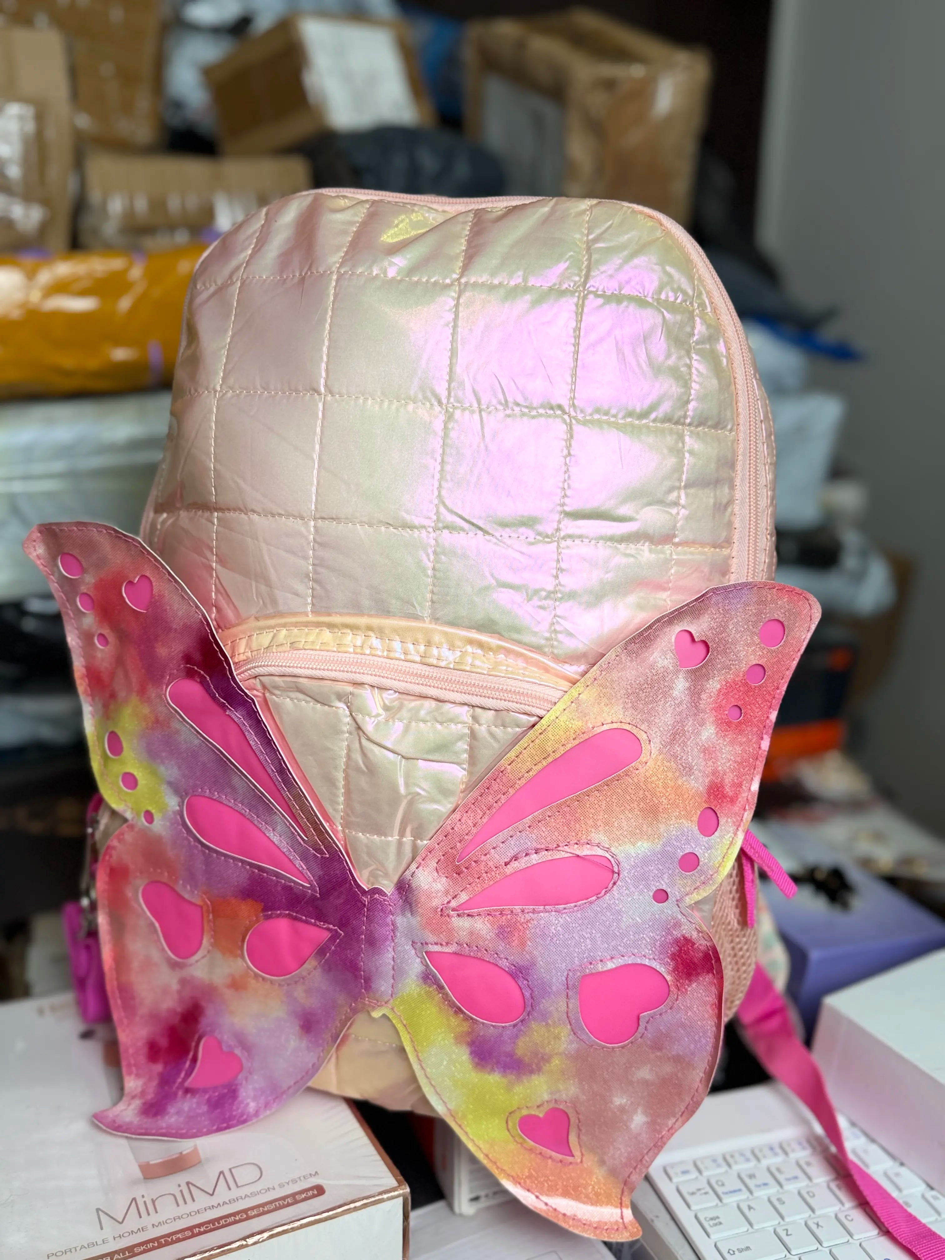 Imported bag pink