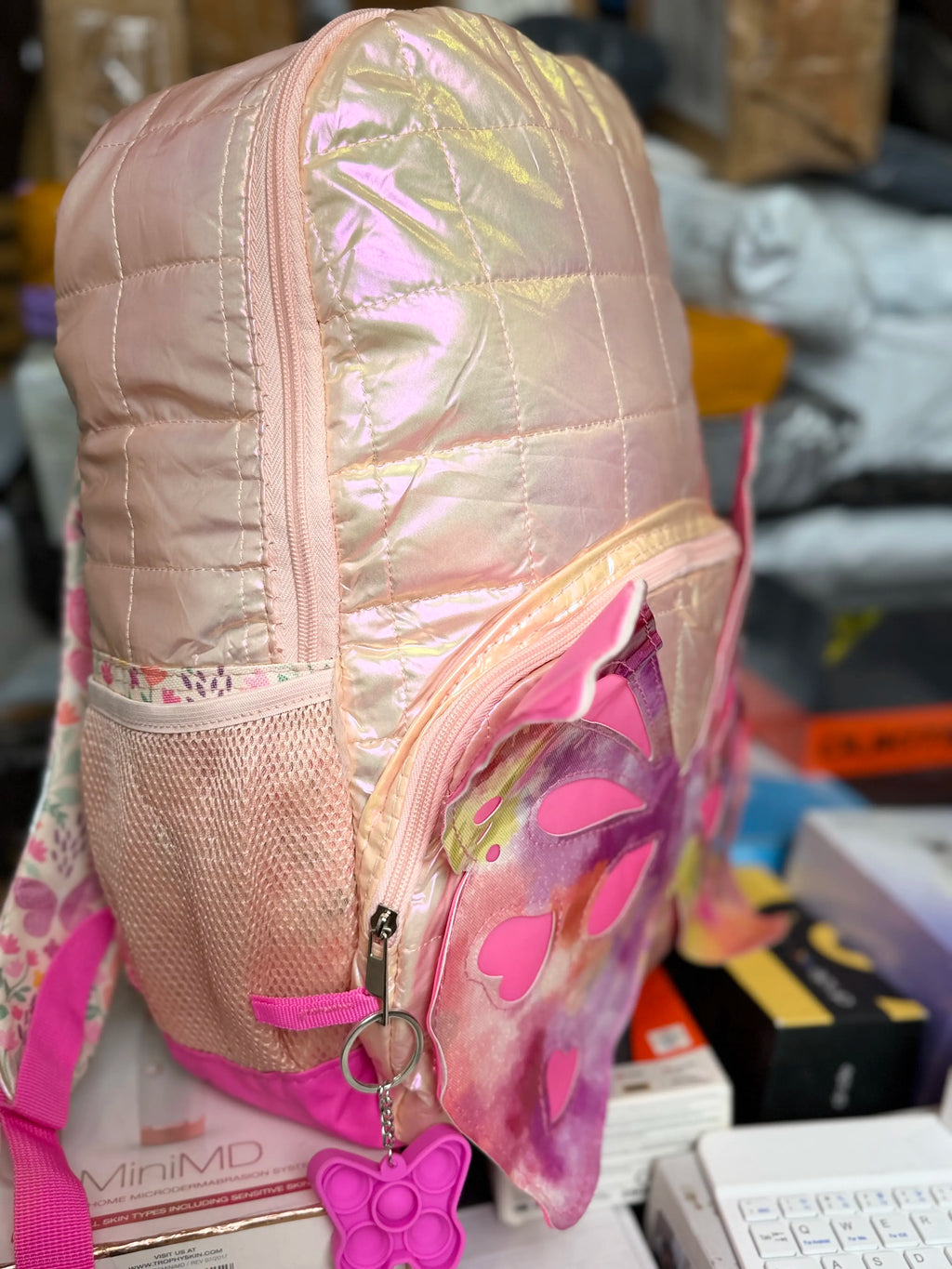 Imported bag pink