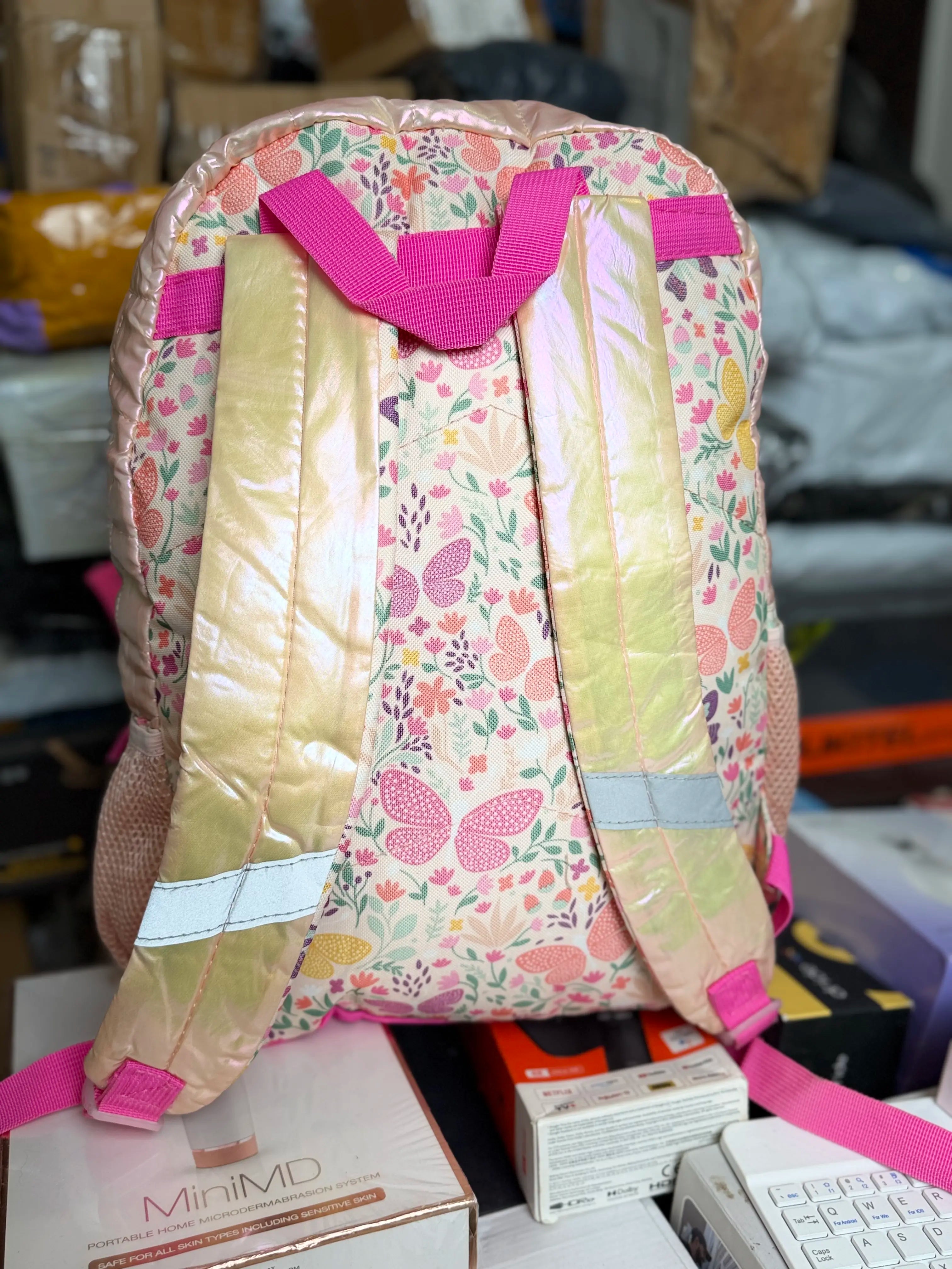 Imported bag pink